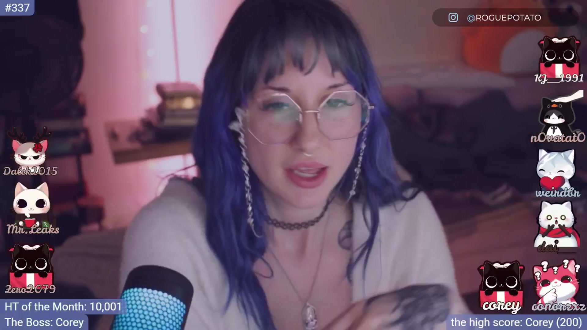 Gallery image thumbnail from sluttypotato's myfreecams stream on, 12/17/2025, 01:17 image 4 of 20