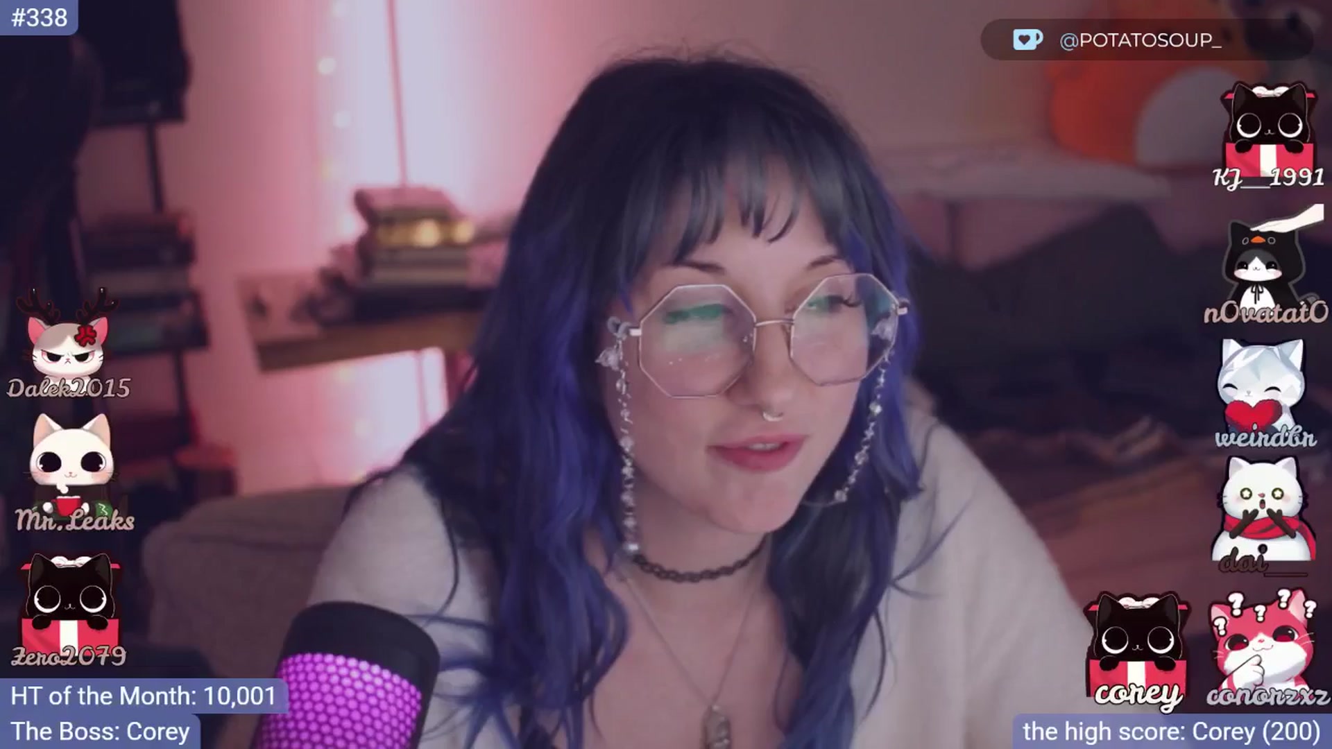 Gallery image thumbnail from sluttypotato's myfreecams stream on, 12/17/2025, 01:17 image 2 of 20