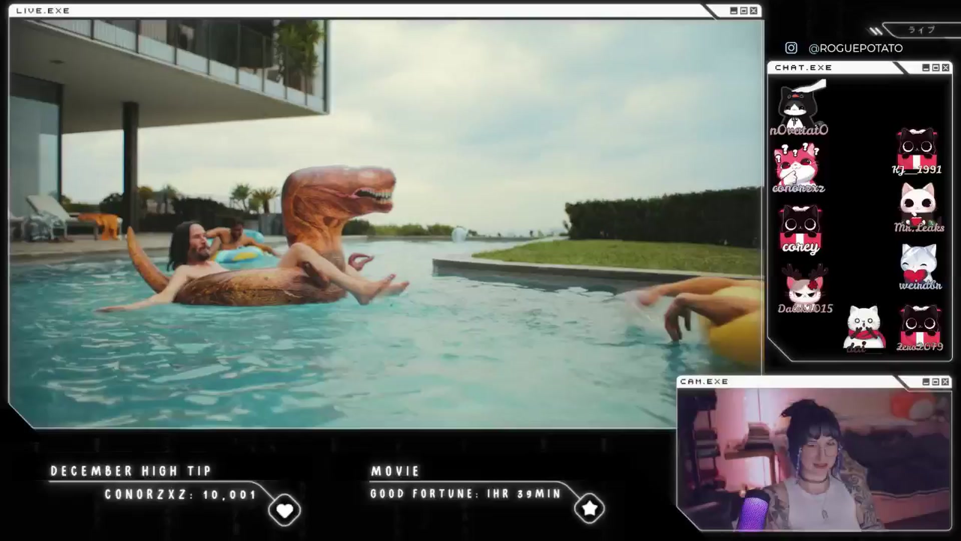 Gallery image thumbnail from sluttypotato's myfreecams stream on, 12/19/2025, 02:02 image 16 of 20