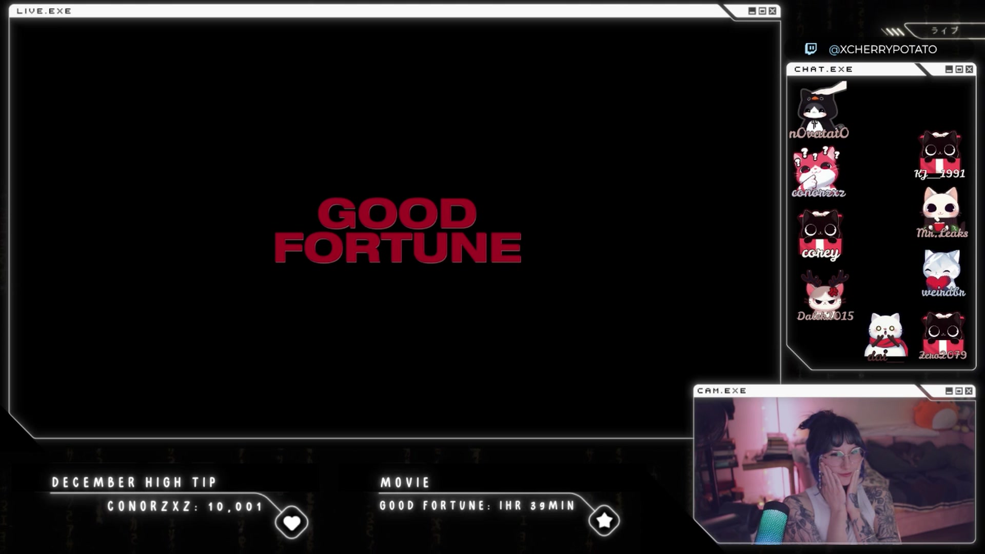 Gallery image thumbnail from sluttypotato's myfreecams stream on, 12/19/2025, 02:02 image 18 of 20