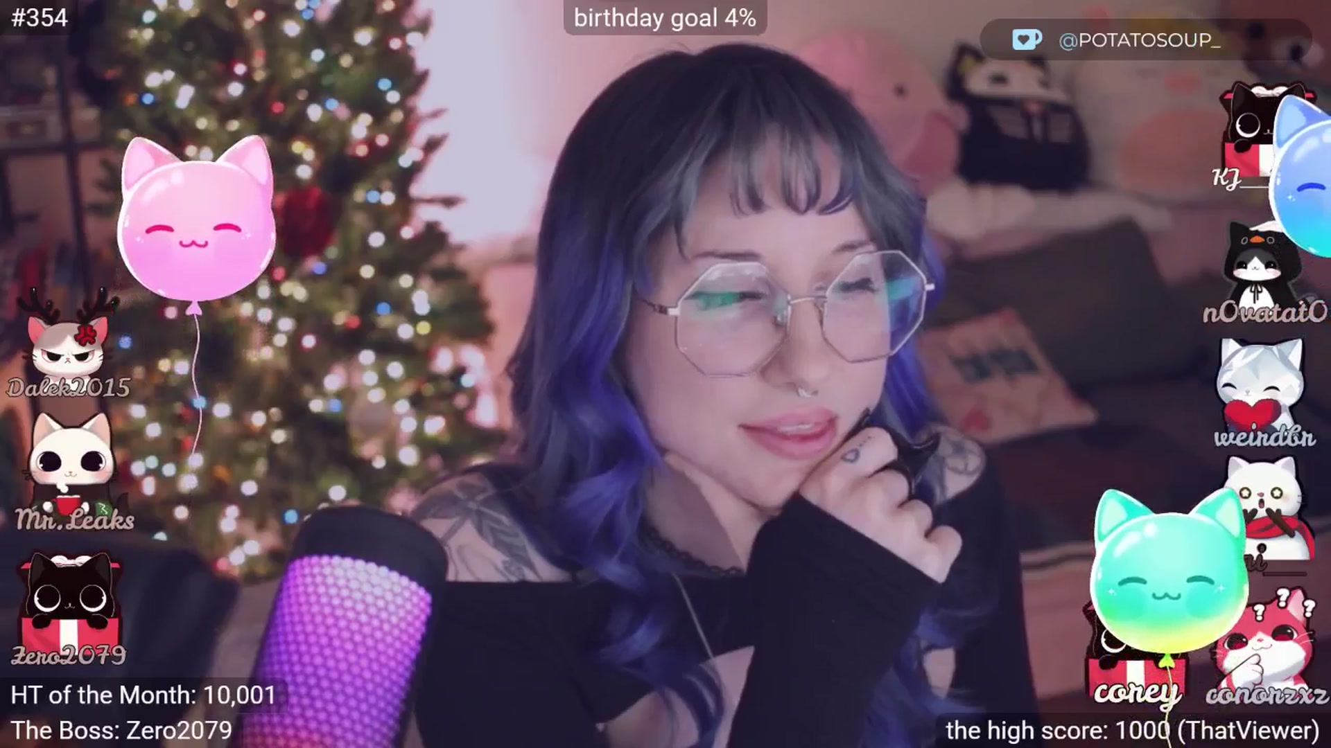 Gallery image thumbnail from sluttypotato's myfreecams stream on, 12/20/2025, 03:21 image 2 of 20