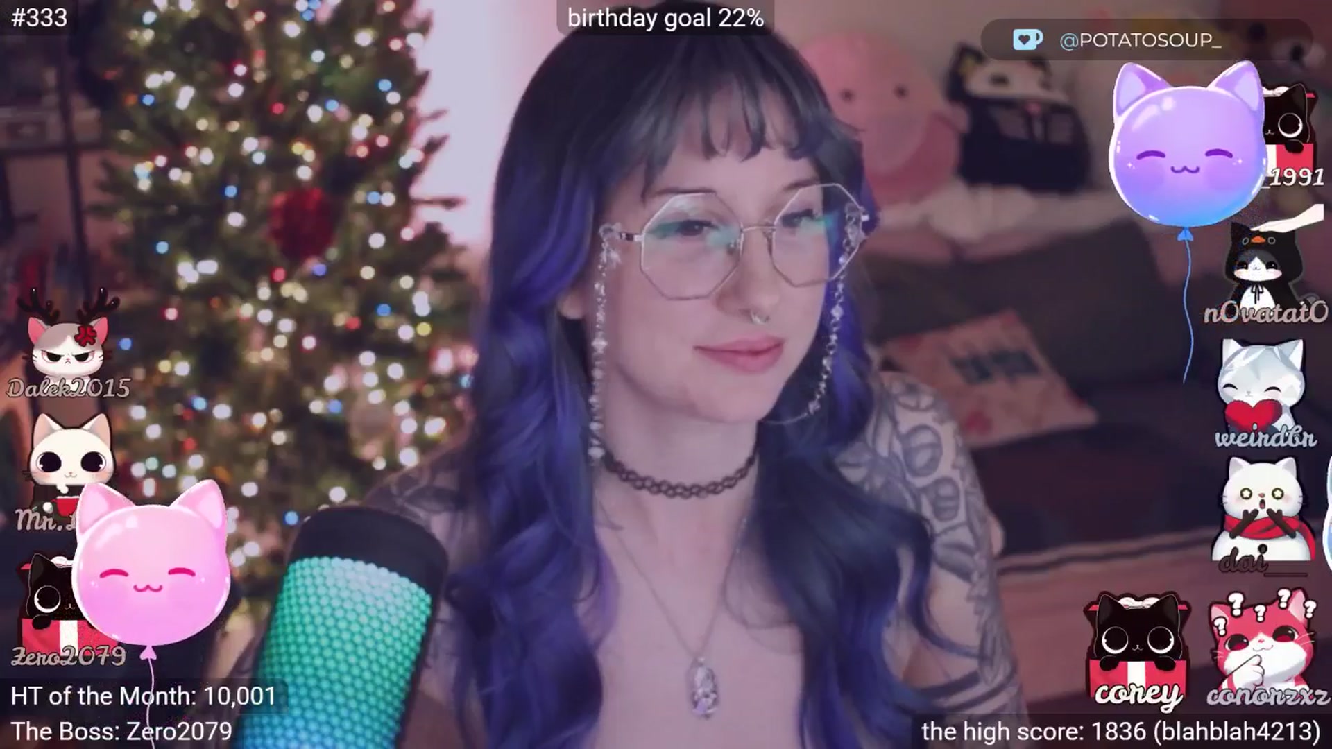 Gallery image thumbnail from sluttypotato's myfreecams stream on, 12/20/2025, 03:21 image 6 of 20