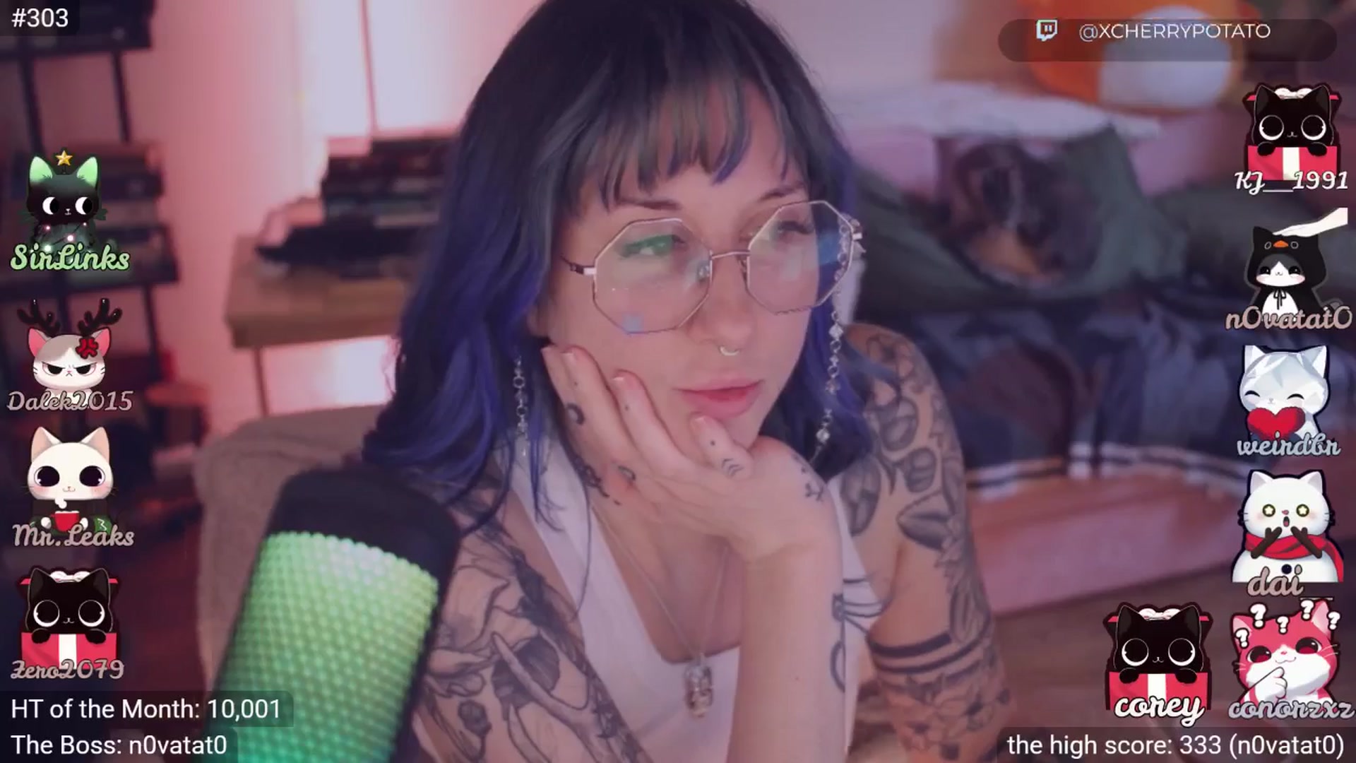 Gallery image thumbnail from sluttypotato's myfreecams stream on, 12/21/2025, 23:04 image 16 of 20
