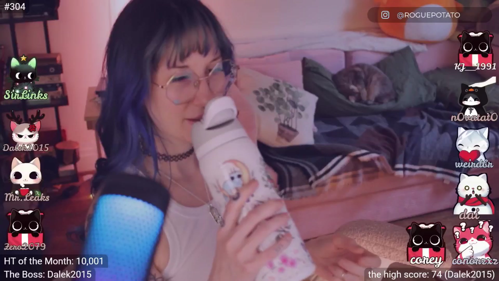 Gallery image thumbnail from sluttypotato's myfreecams stream on, 12/21/2025, 23:04 image 1 of 20