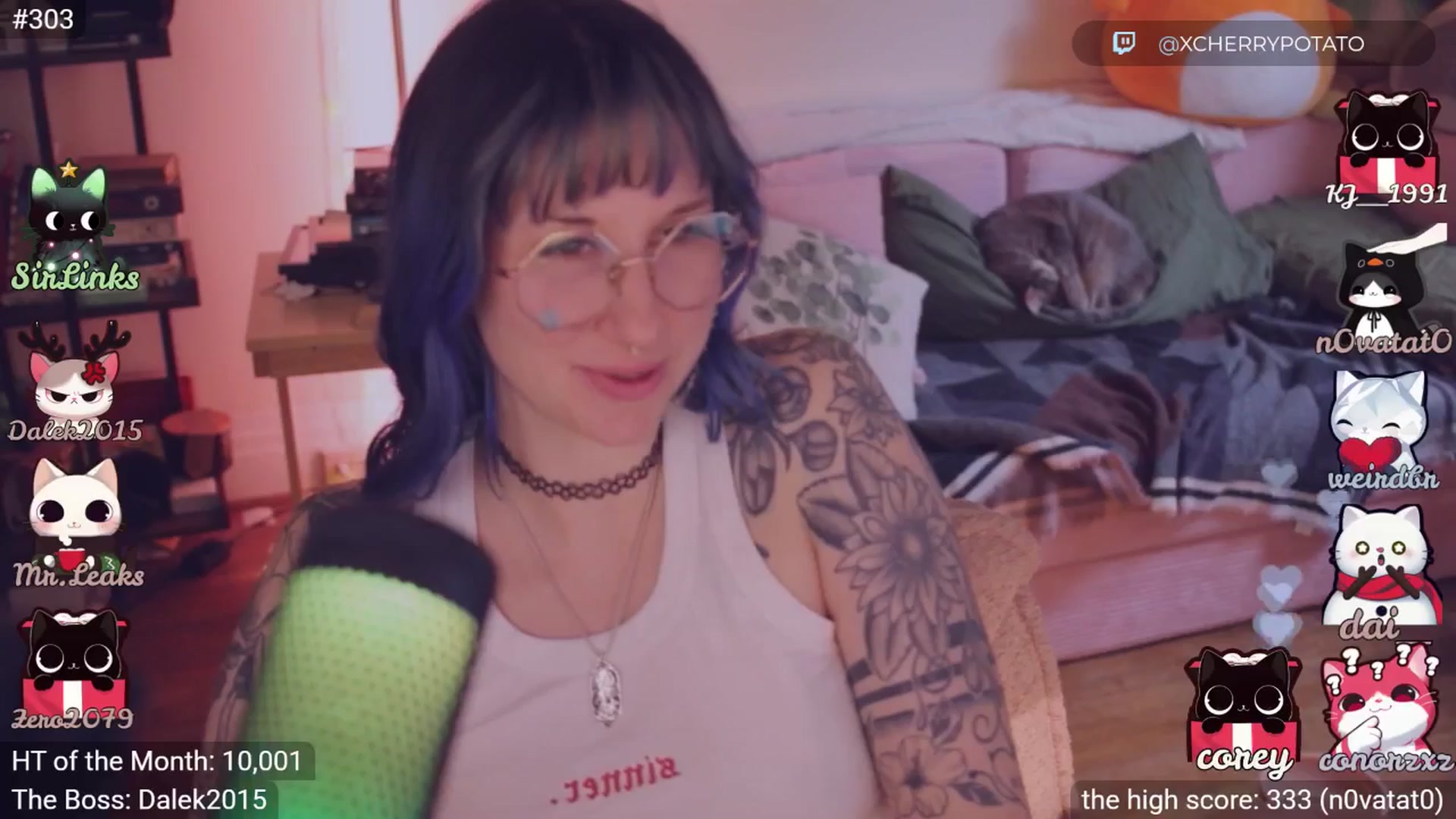 Gallery image thumbnail from sluttypotato's myfreecams stream on, 12/21/2025, 23:04 image 10 of 20