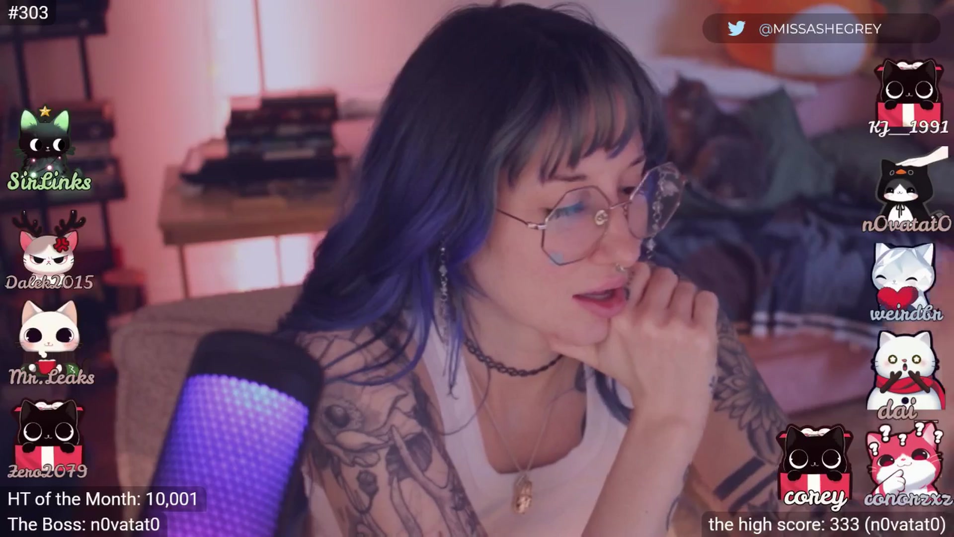 Gallery image thumbnail from sluttypotato's myfreecams stream on, 12/21/2025, 23:04 image 17 of 20