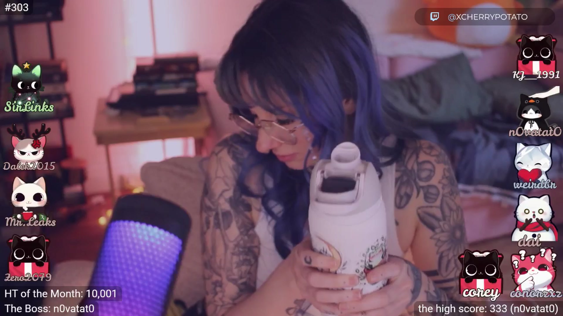 Gallery image thumbnail from sluttypotato's myfreecams stream on, 12/21/2025, 23:04 image 15 of 20