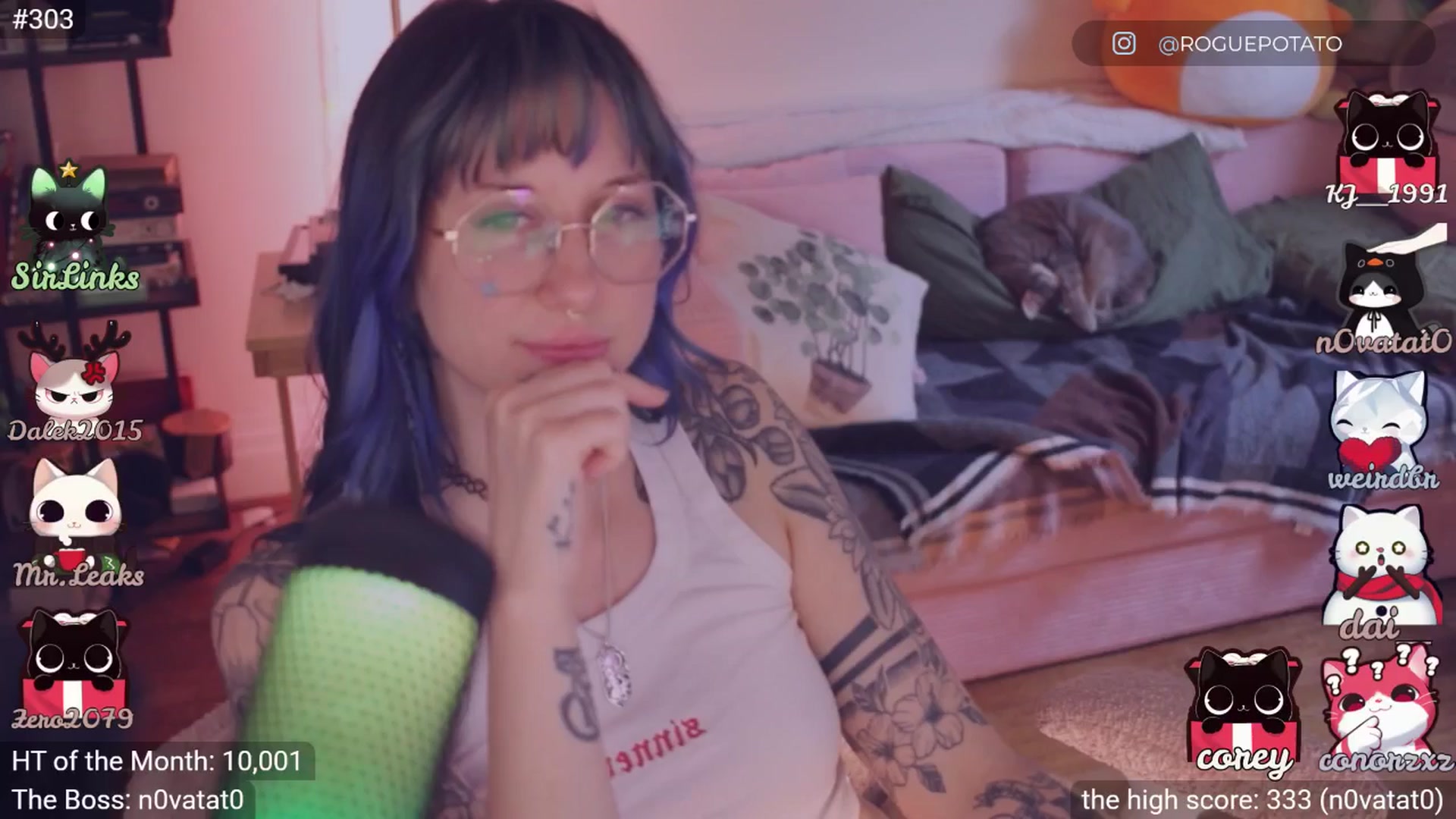 Gallery image thumbnail from sluttypotato's myfreecams stream on, 12/21/2025, 23:04 image 12 of 20