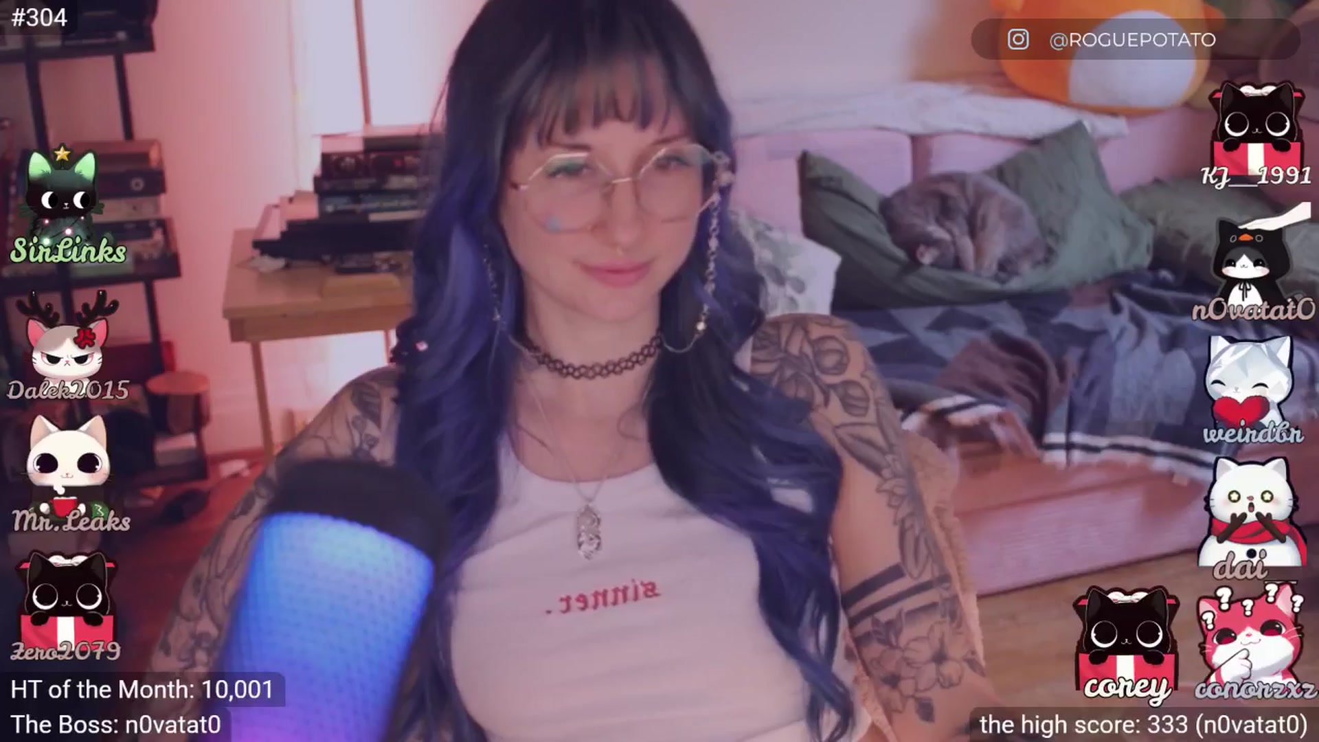 Gallery image thumbnail from sluttypotato's myfreecams stream on, 12/21/2025, 23:04 image 7 of 20