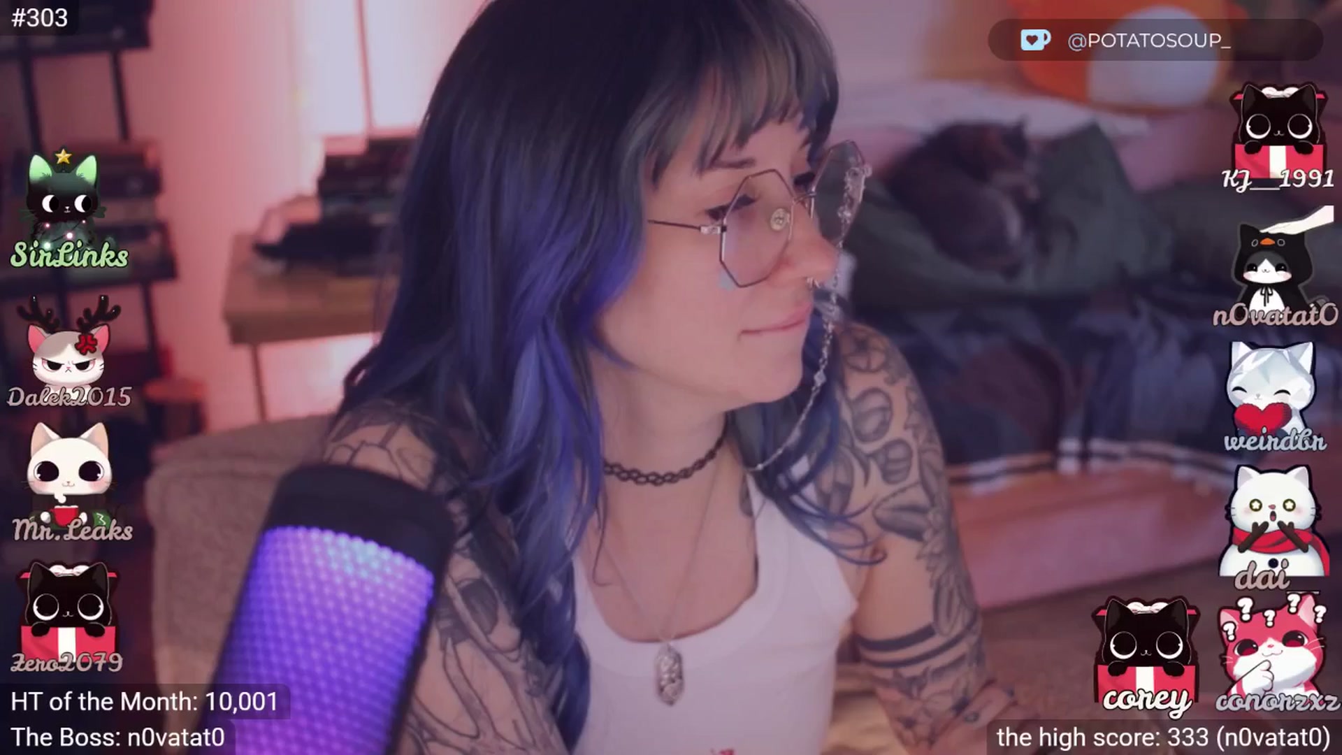 Gallery image thumbnail from sluttypotato's myfreecams stream on, 12/21/2025, 23:04 image 19 of 20