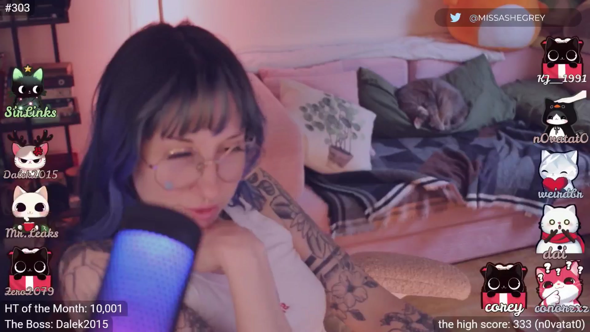 Gallery image thumbnail from sluttypotato's myfreecams stream on, 12/21/2025, 23:04 image 11 of 20
