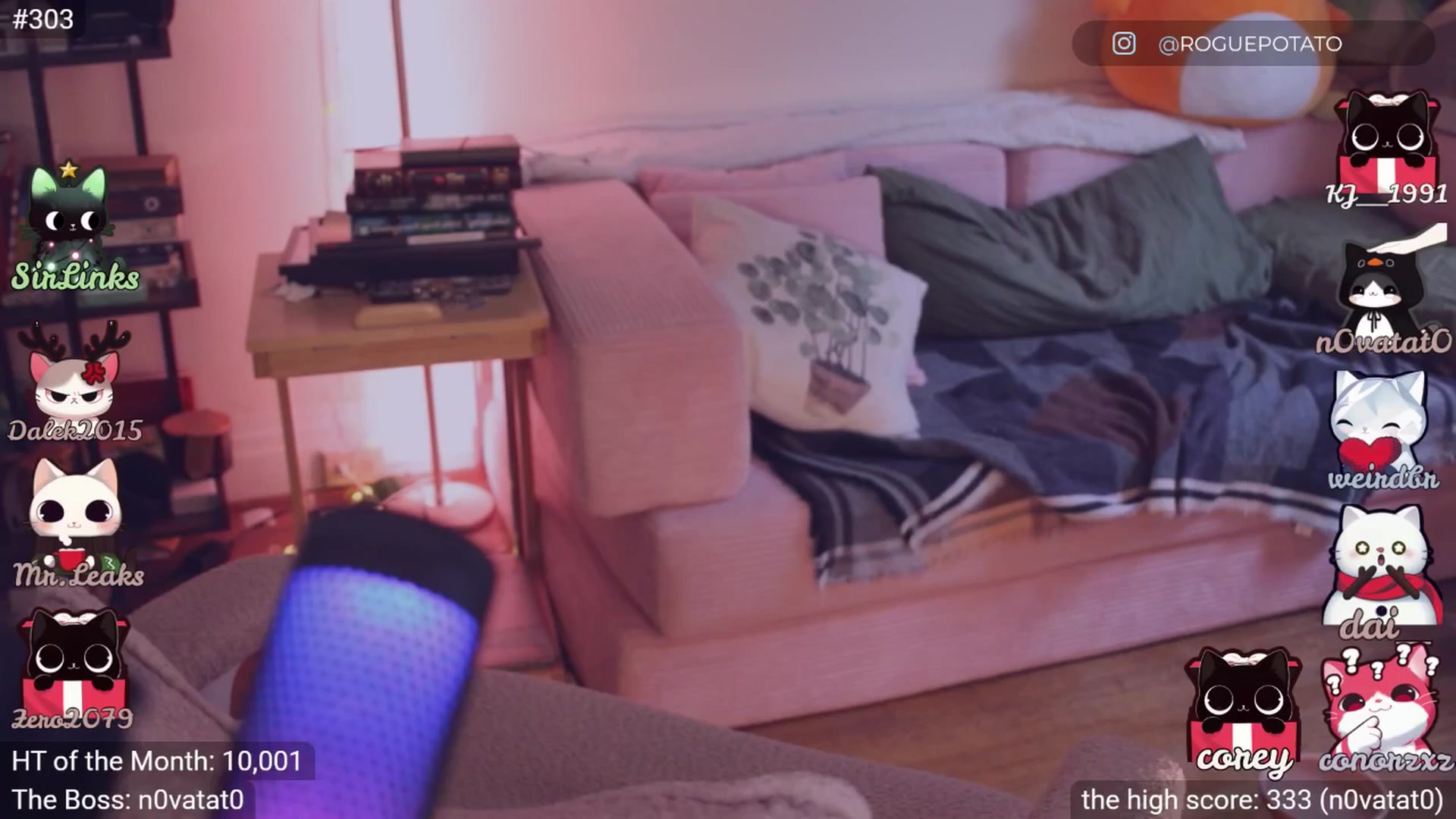 Gallery image thumbnail from sluttypotato's myfreecams stream on, 12/21/2025, 23:04 image 13 of 20