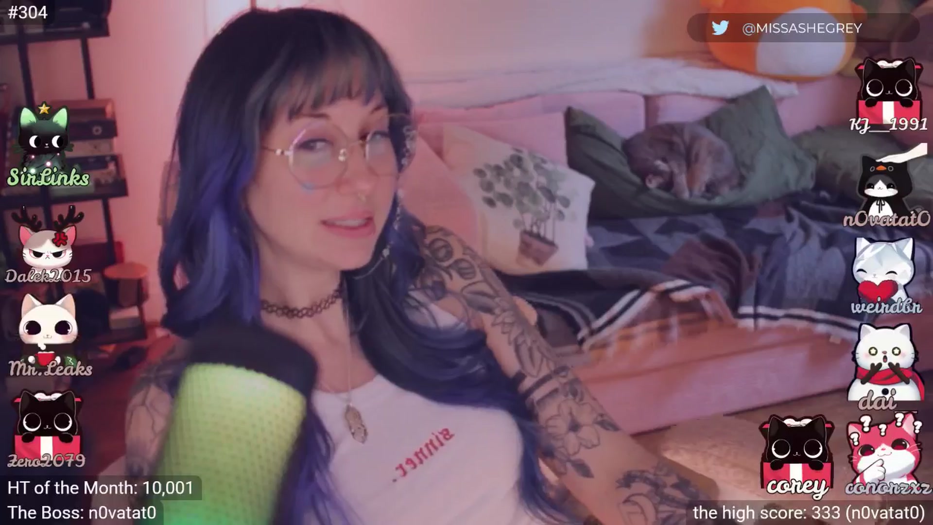 Gallery image thumbnail from sluttypotato's myfreecams stream on, 12/21/2025, 23:04 image 6 of 20