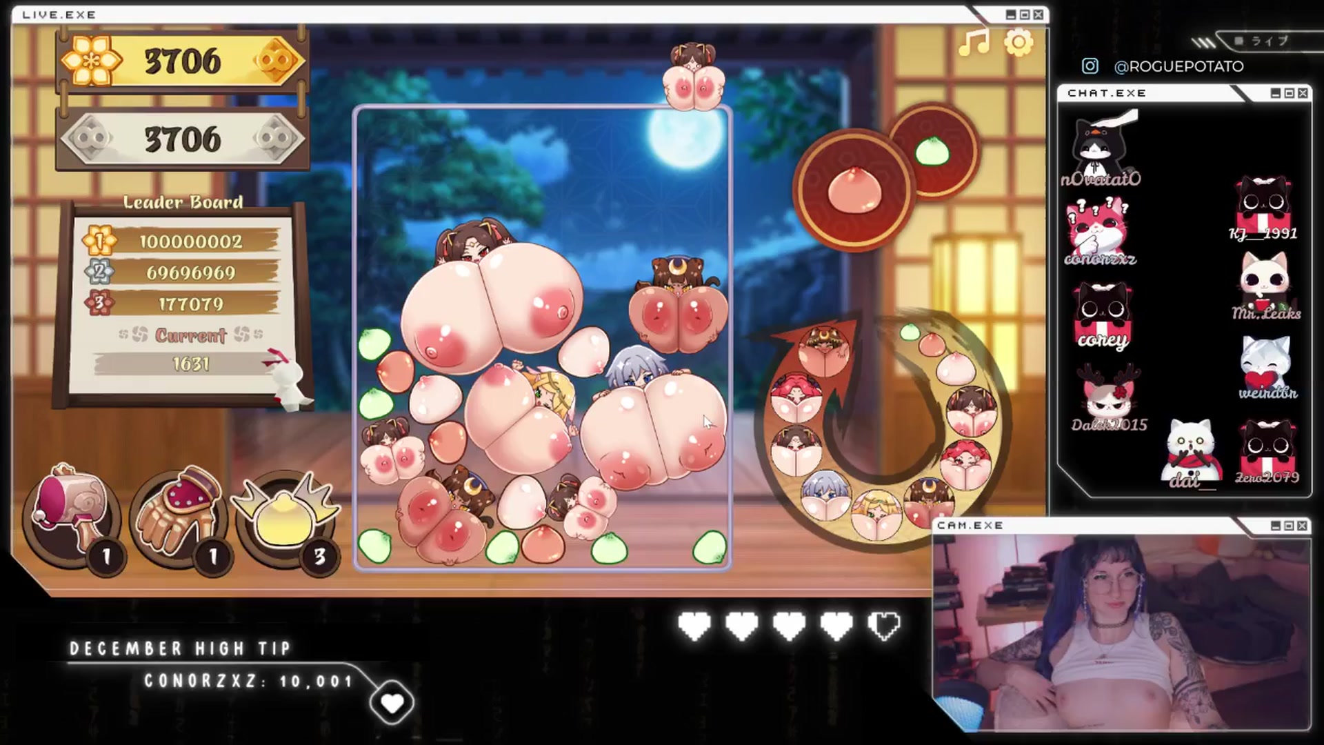 Gallery image thumbnail from sluttypotato's myfreecams stream on, 12/27/2025, 02:19 image 10 of 20