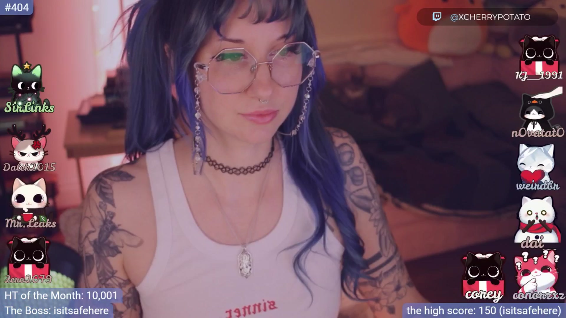 Gallery image thumbnail from sluttypotato's myfreecams stream on, 12/27/2025, 02:19 image 3 of 20