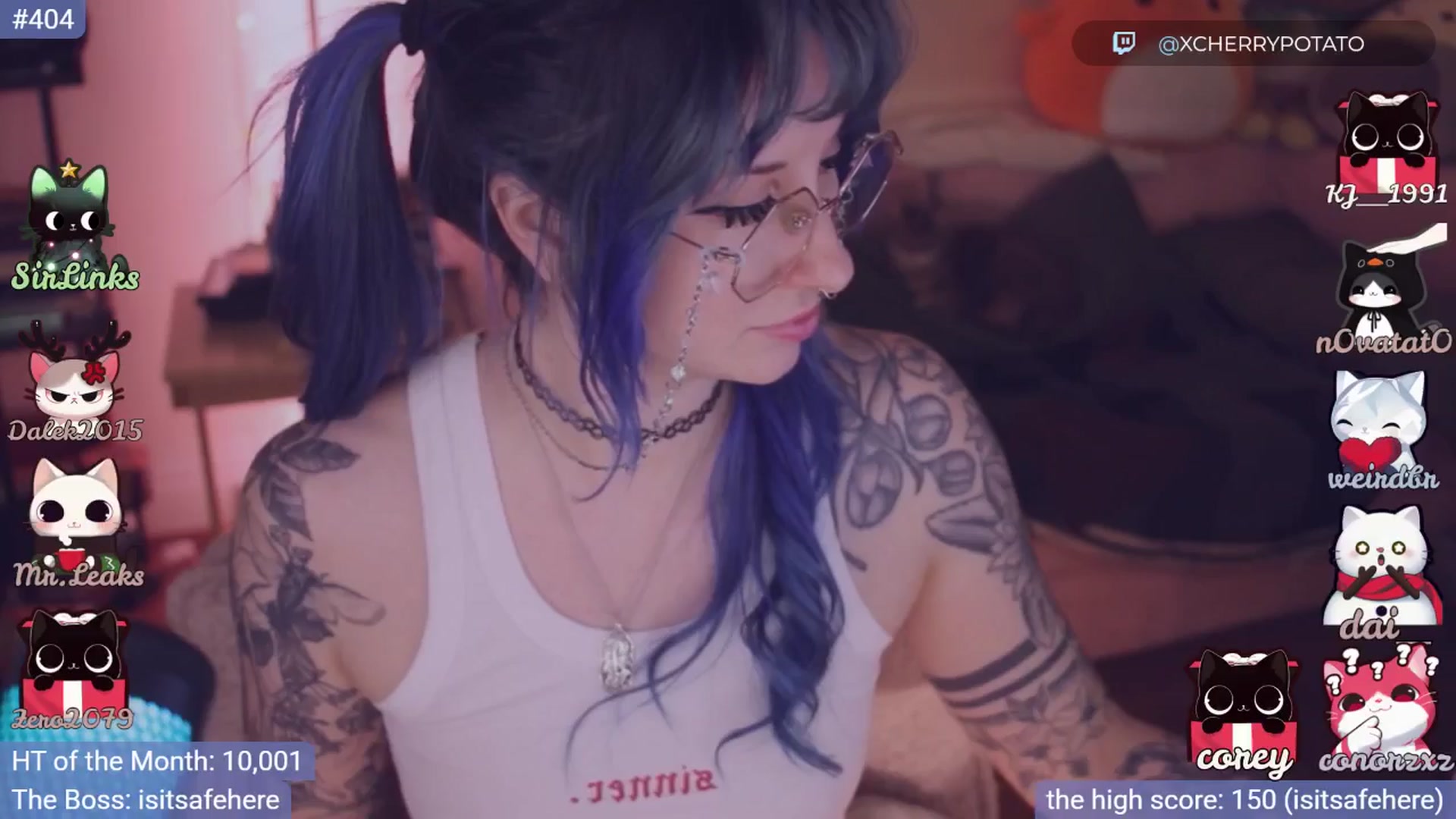 Gallery image thumbnail from sluttypotato's myfreecams stream on, 12/27/2025, 02:19 image 2 of 20