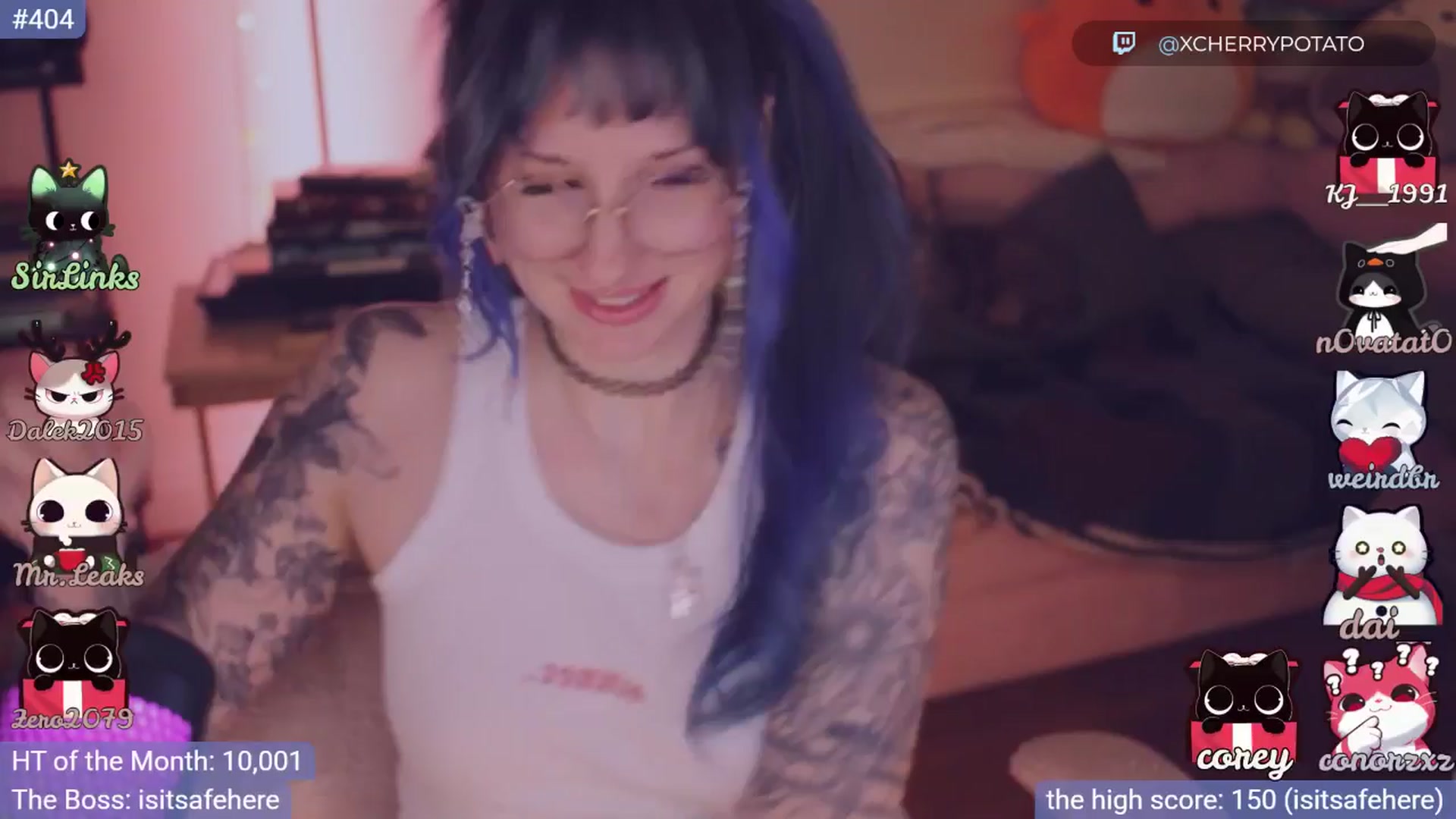 Gallery image thumbnail from sluttypotato's myfreecams stream on, 12/27/2025, 02:19 image 4 of 20