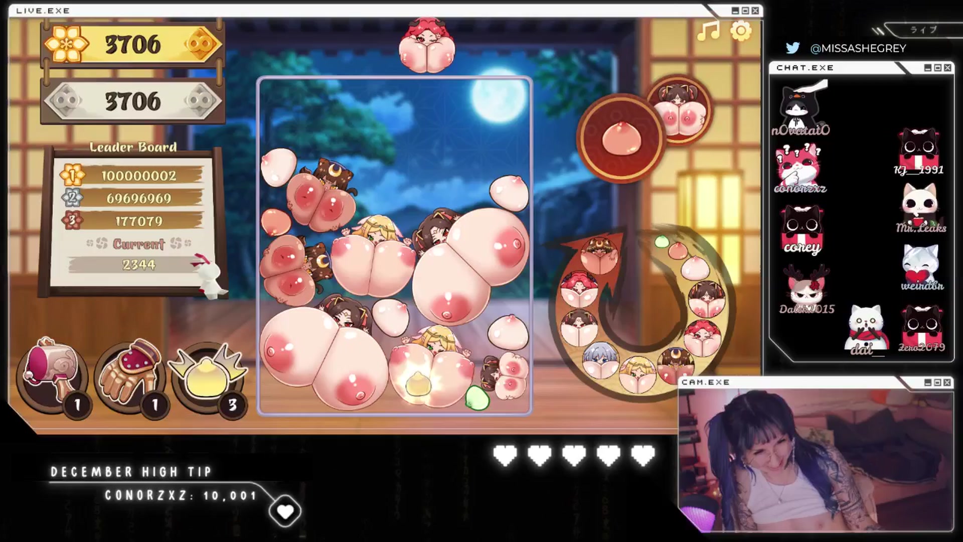 Gallery image thumbnail from sluttypotato's myfreecams stream on, 12/27/2025, 02:19 image 17 of 20