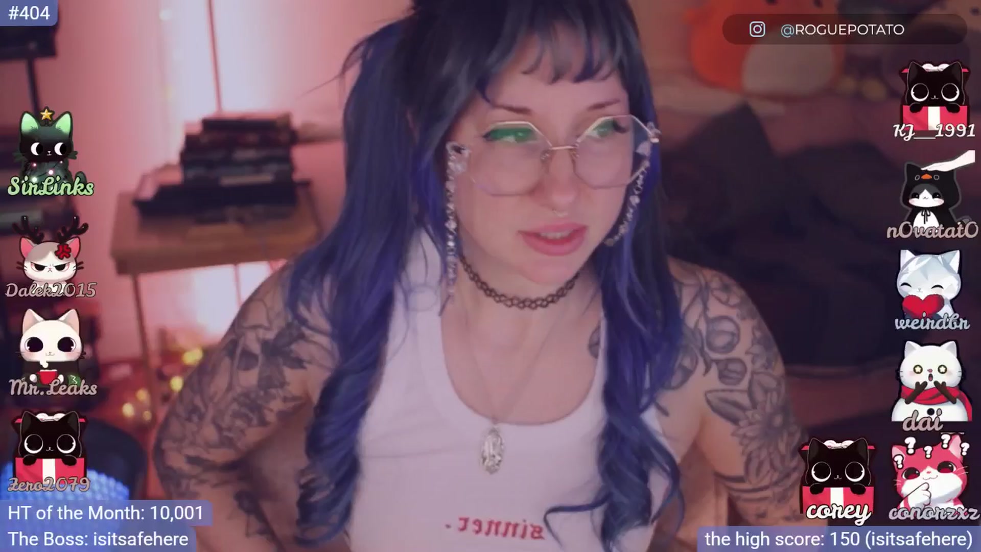 Gallery image thumbnail from sluttypotato's myfreecams stream on, 12/27/2025, 02:19 image 1 of 20