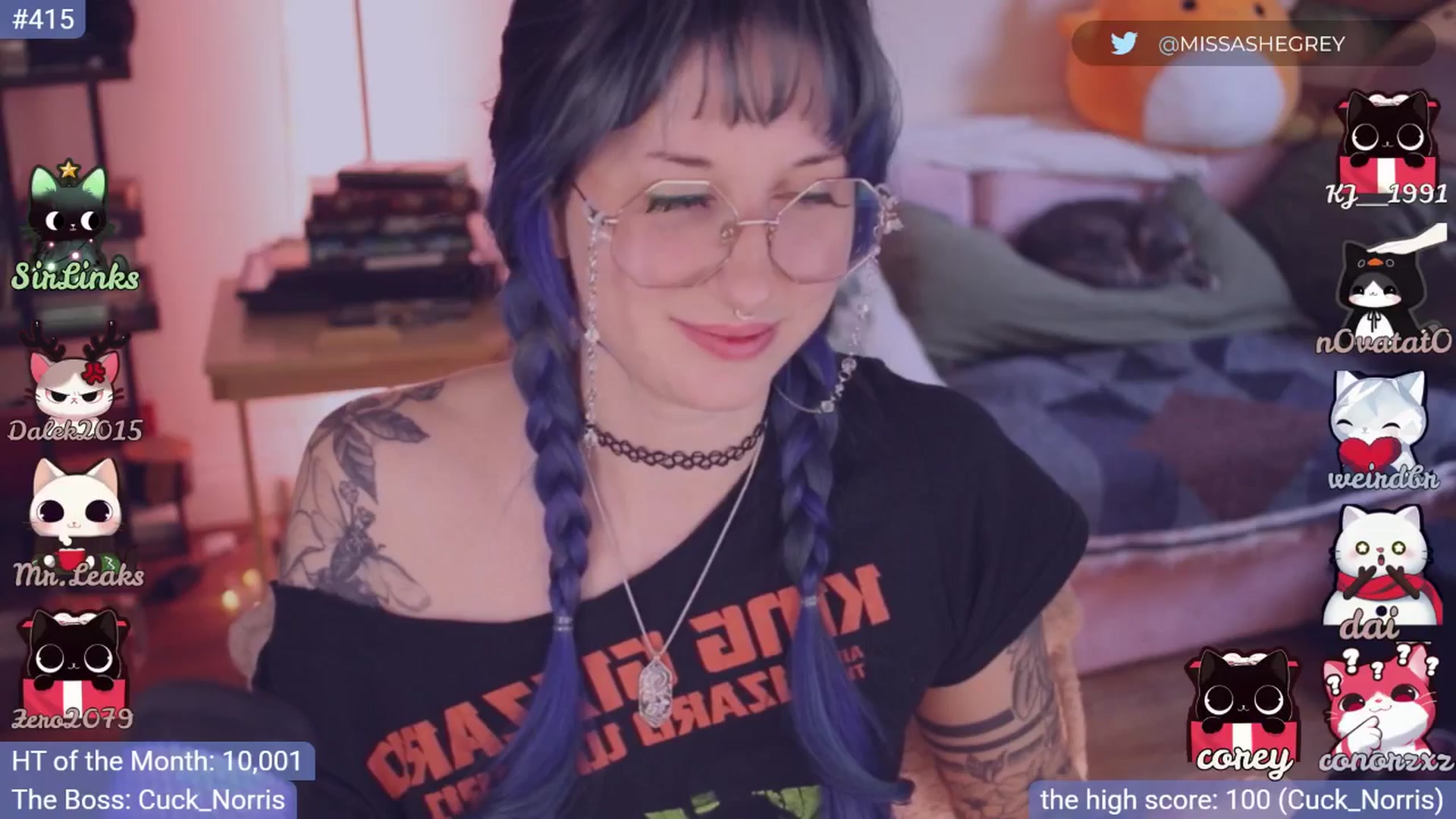 Gallery image thumbnail from sluttypotato's myfreecams stream on, 12/28/2025, 01:12 image 5 of 20
