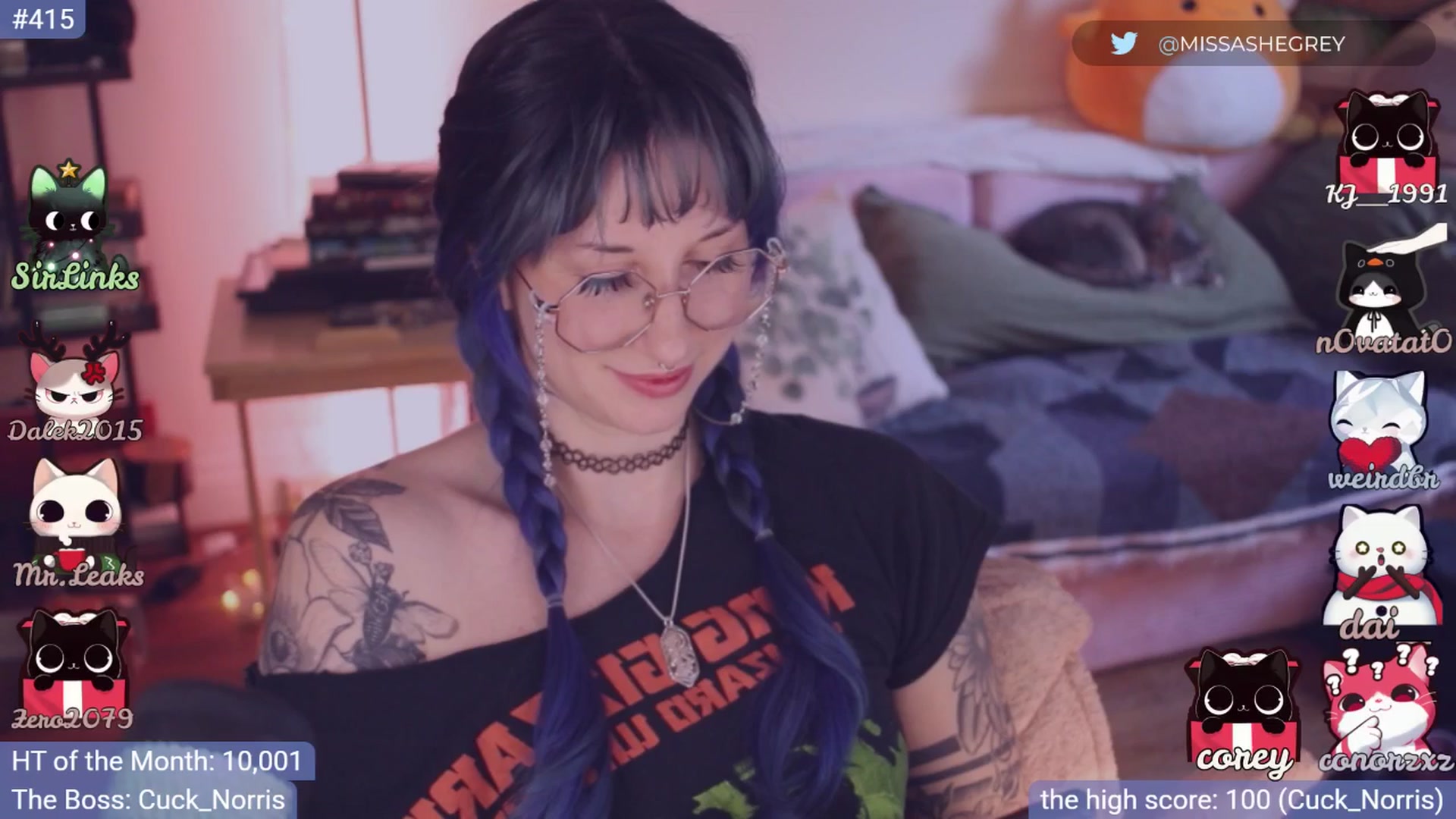 Gallery image thumbnail from sluttypotato's myfreecams stream on, 12/28/2025, 01:12 image 4 of 20