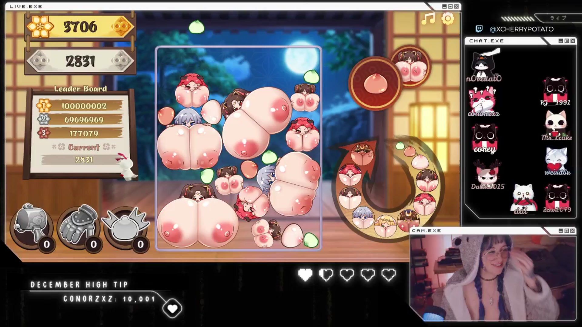 Gallery image thumbnail from sluttypotato's myfreecams stream on, 12/28/2025, 01:12 image 20 of 20
