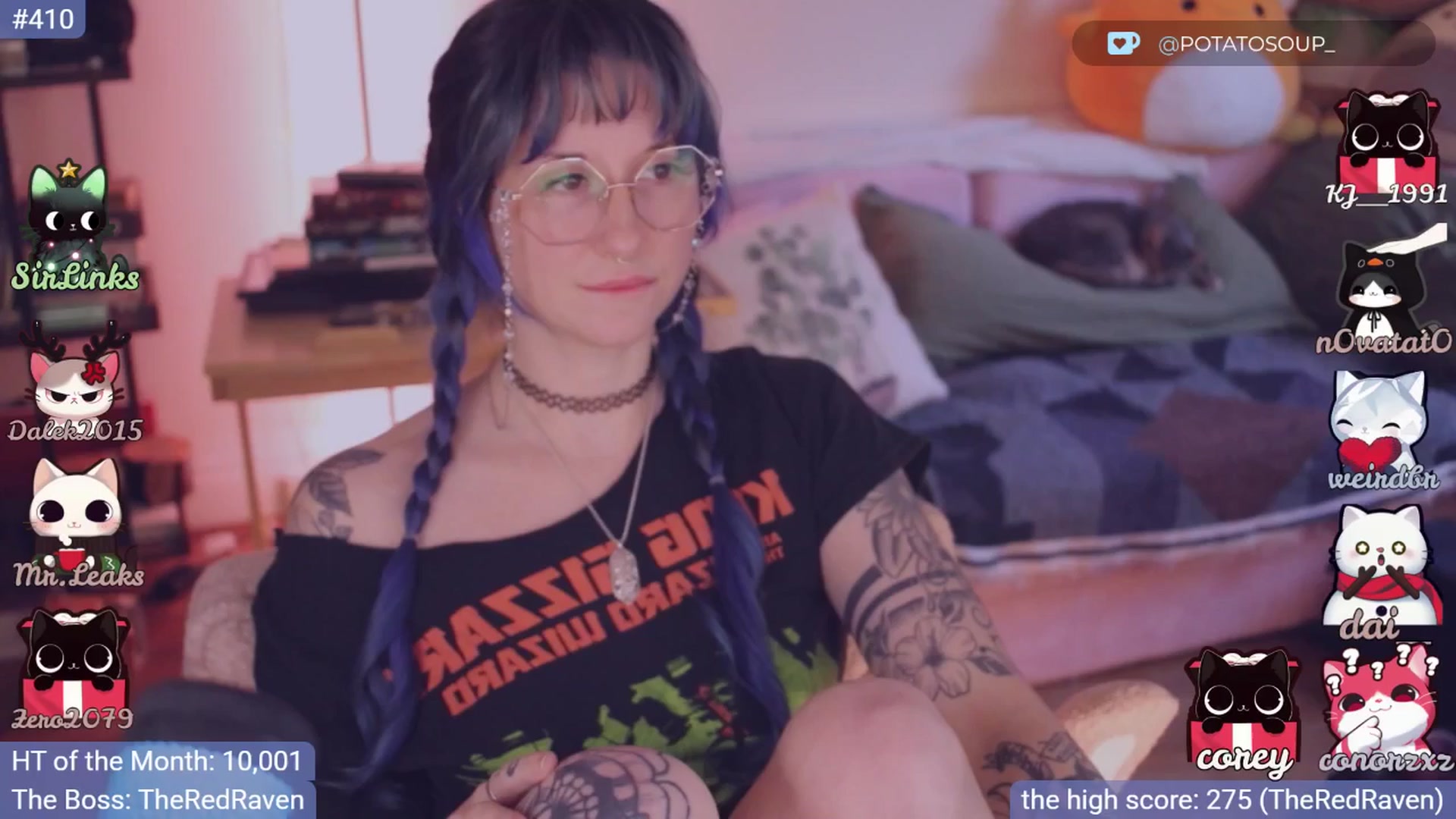 Gallery image thumbnail from sluttypotato's myfreecams stream on, 12/28/2025, 01:12 image 7 of 20