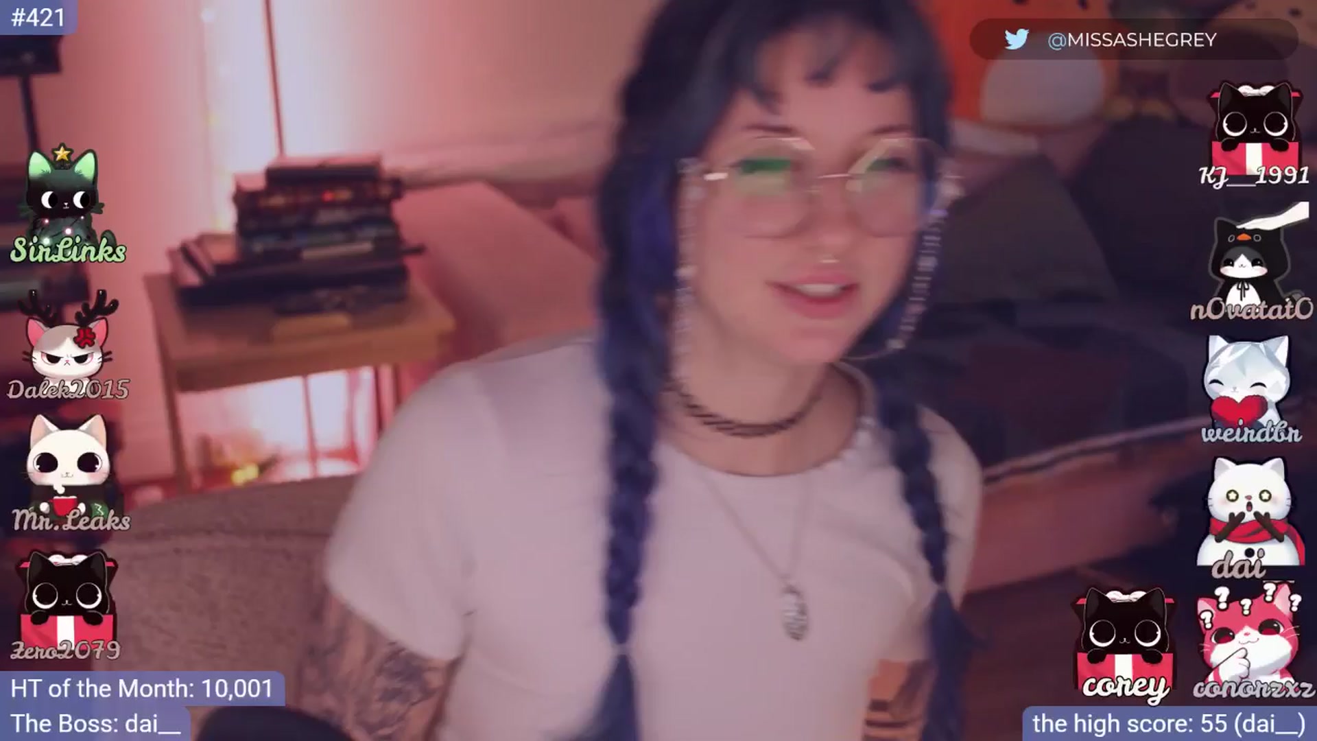 Gallery image thumbnail from sluttypotato's myfreecams stream on, 12/29/2025, 02:28 image 2 of 20