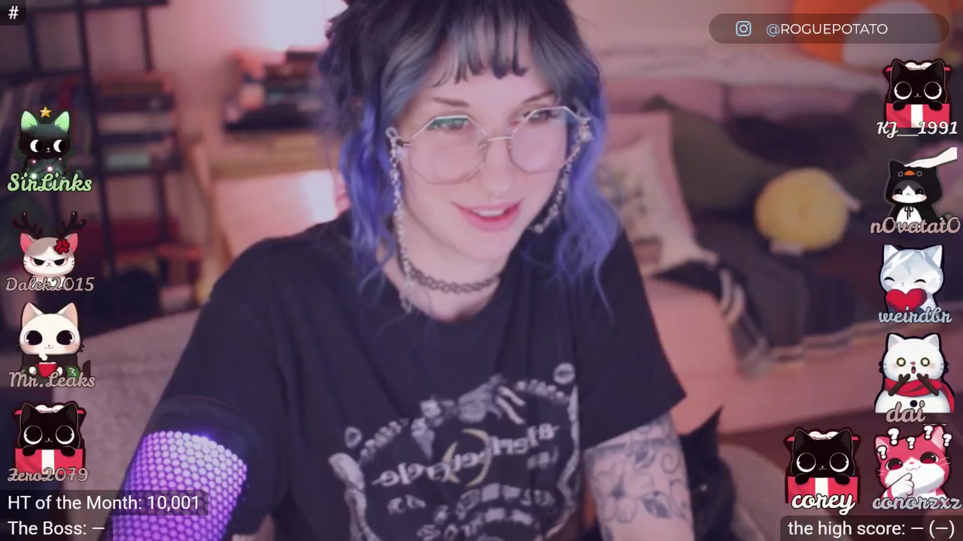 Gallery image thumbnail from sluttypotato's myfreecams stream on, 01/02/2026, 03:46 image 1 of 20