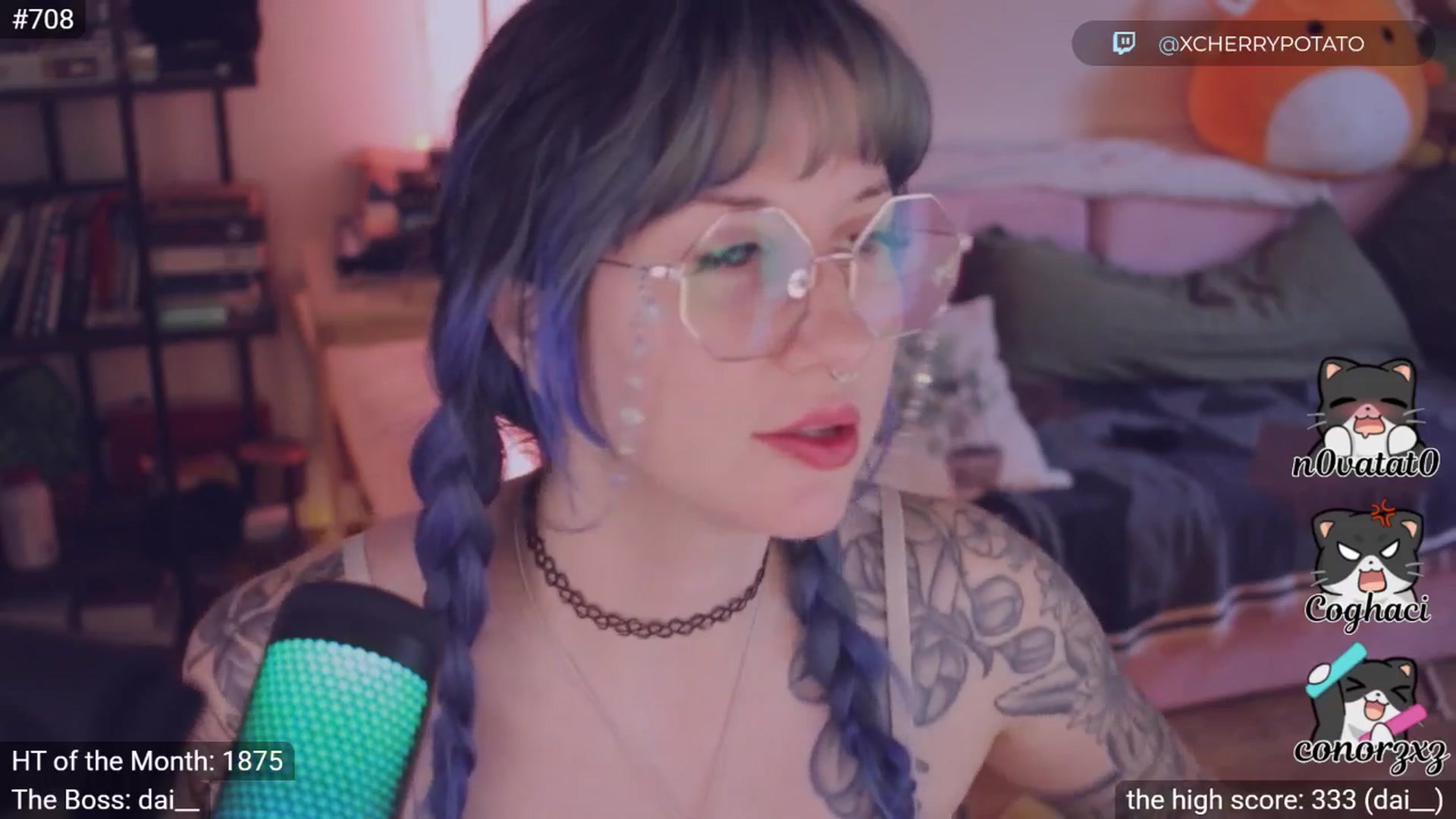 Gallery image thumbnail from sluttypotato's myfreecams stream on, 01/04/2026, 23:33 image 3 of 20