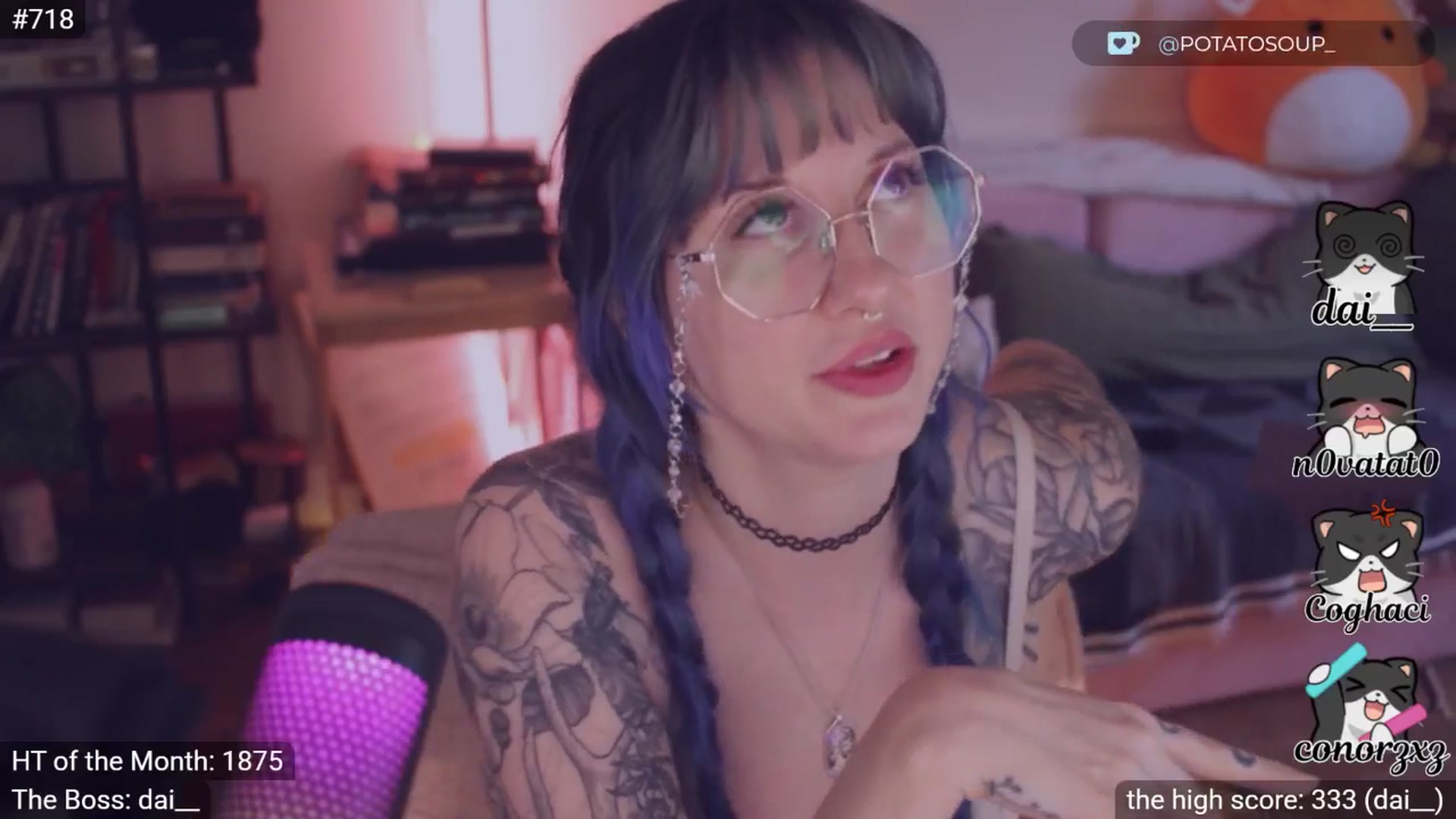 Gallery image thumbnail from sluttypotato's myfreecams stream on, 01/04/2026, 23:33 image 20 of 20