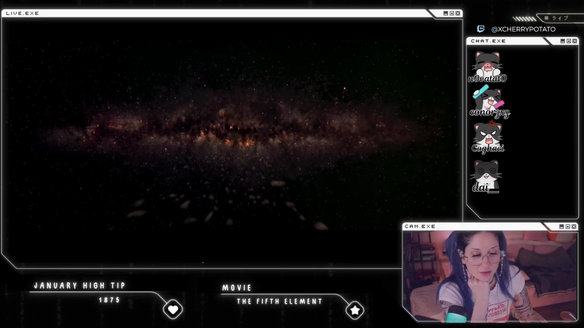 Gallery image thumbnail from sluttypotato's myfreecams stream on, 01/09/2026, 02:54 image 1 of 20