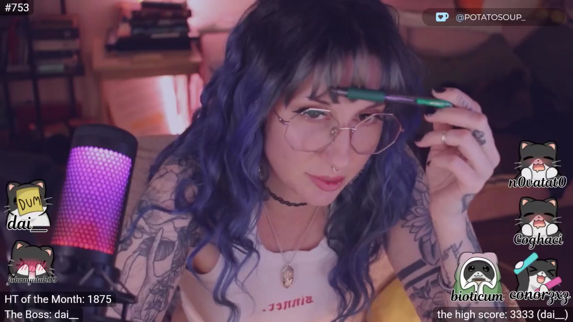 Gallery image thumbnail from sluttypotato's myfreecams stream on, 01/10/2026, 02:25 image 20 of 20