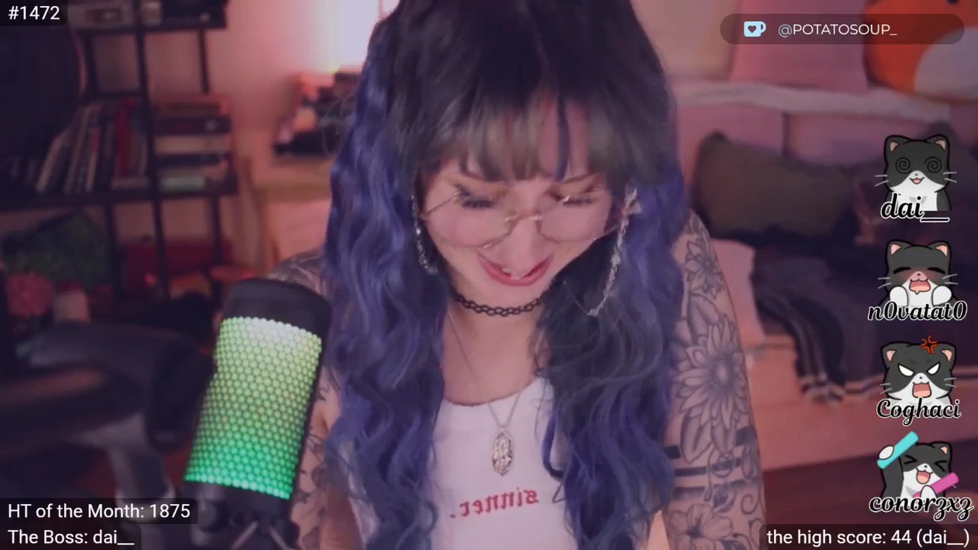 Gallery image thumbnail from sluttypotato's myfreecams stream on, 01/10/2026, 02:25 image 4 of 20