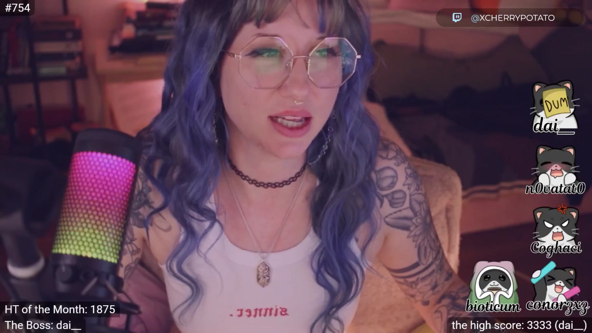 Gallery image thumbnail from sluttypotato's myfreecams stream on, 01/10/2026, 02:25 image 19 of 20