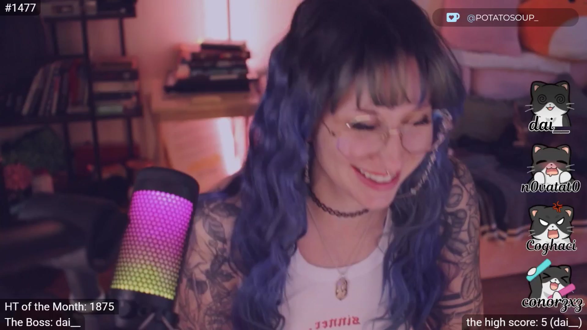 Gallery image thumbnail from sluttypotato's myfreecams stream on, 01/10/2026, 02:25 image 3 of 20
