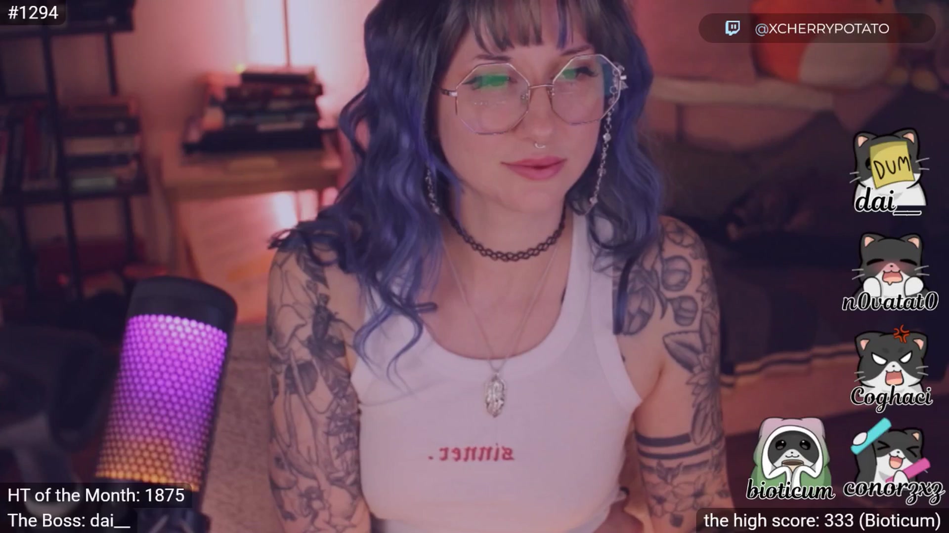 Gallery image thumbnail from sluttypotato's myfreecams stream on, 01/10/2026, 02:25 image 13 of 20
