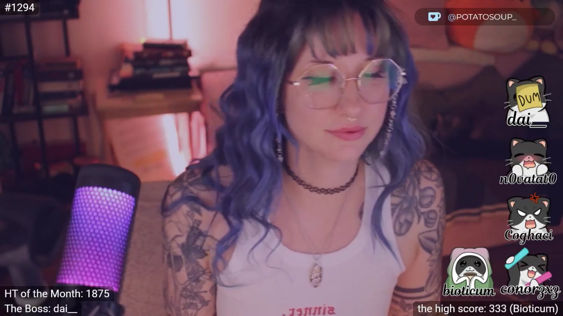 Gallery image thumbnail from sluttypotato's myfreecams stream on, 01/10/2026, 02:25 image 14 of 20