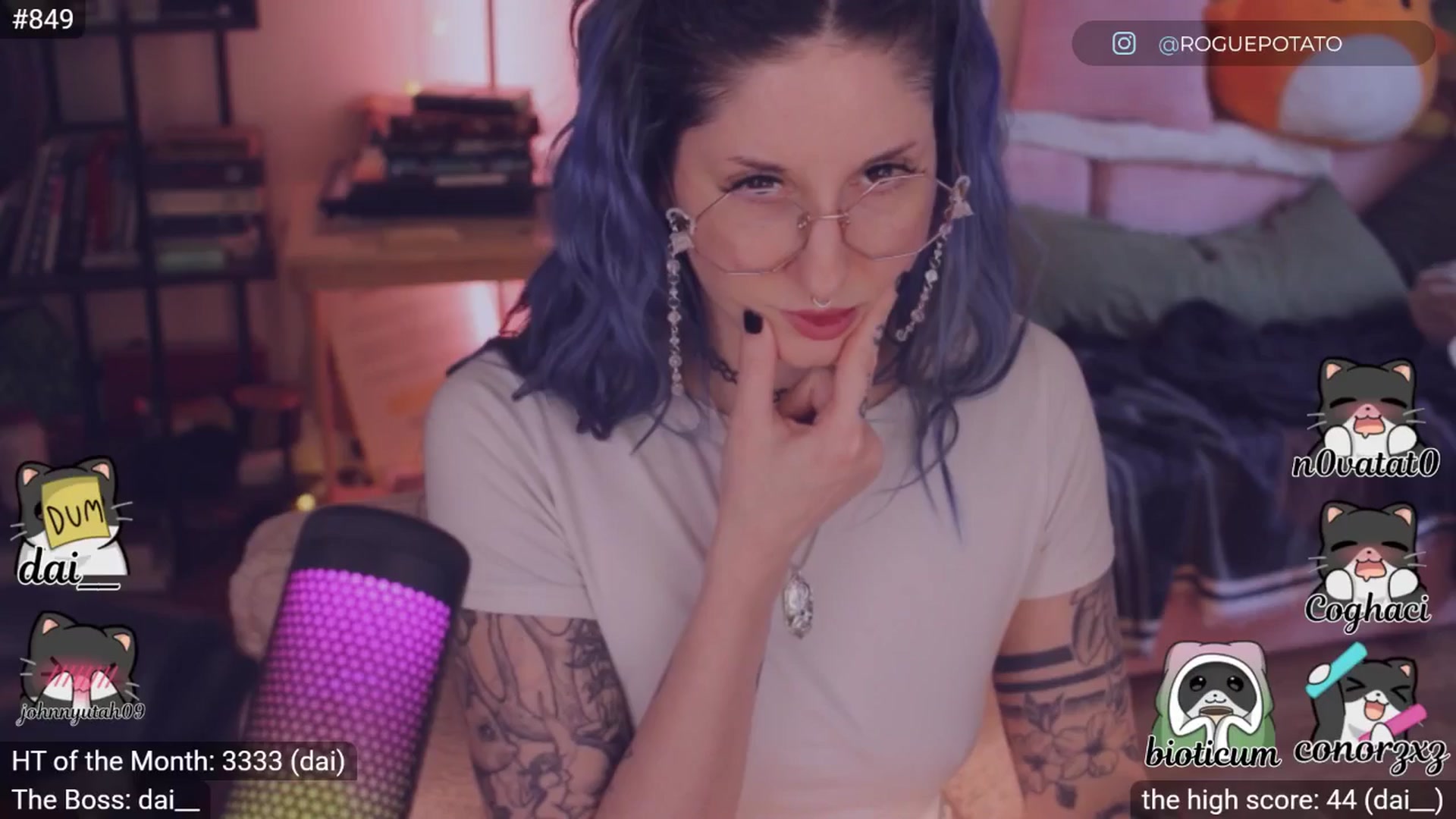 Gallery image thumbnail from sluttypotato's myfreecams stream on, 01/11/2026, 24:01 image 11 of 20