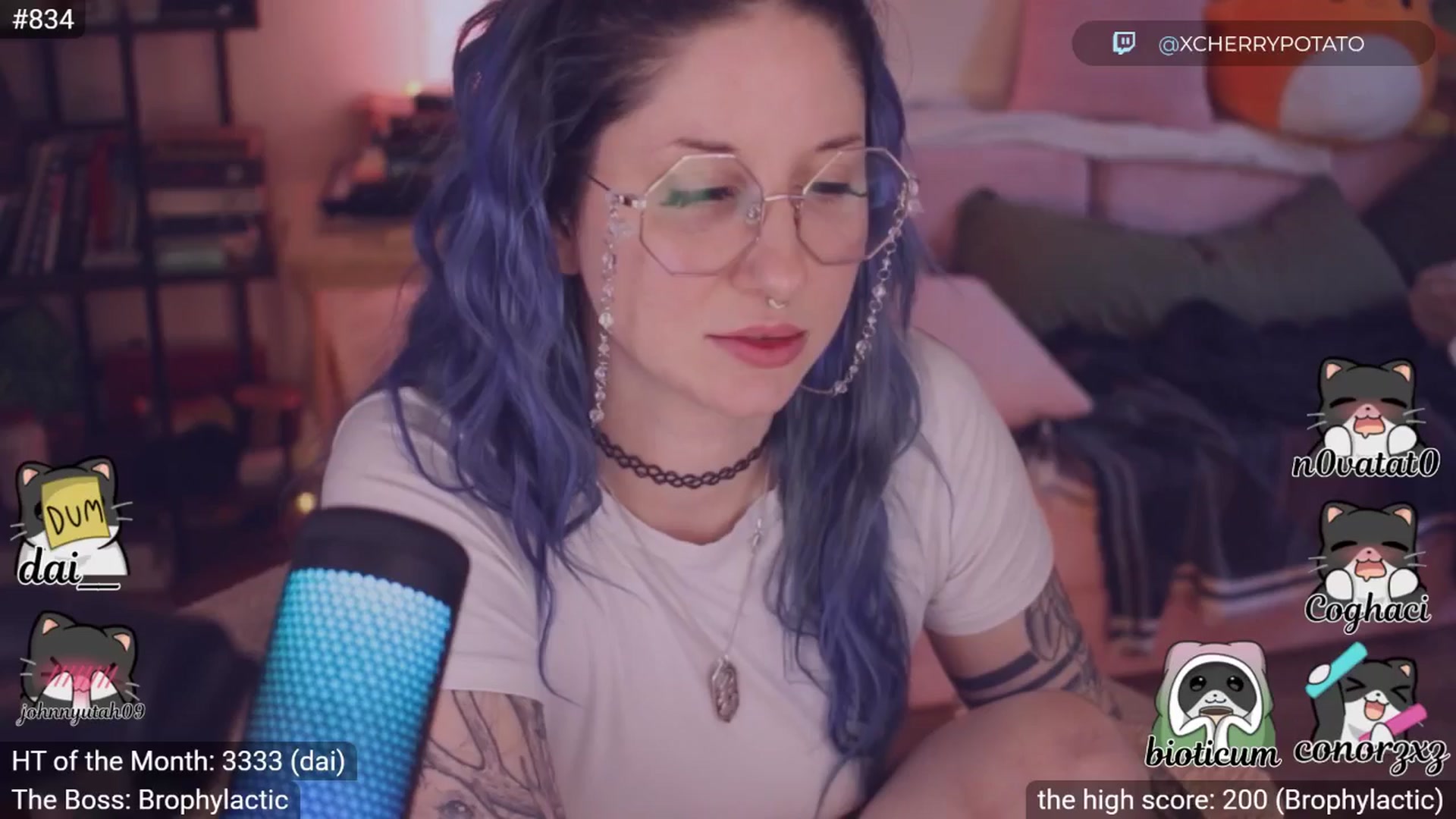 Gallery image thumbnail from sluttypotato's myfreecams stream on, 01/11/2026, 24:46 image 5 of 20