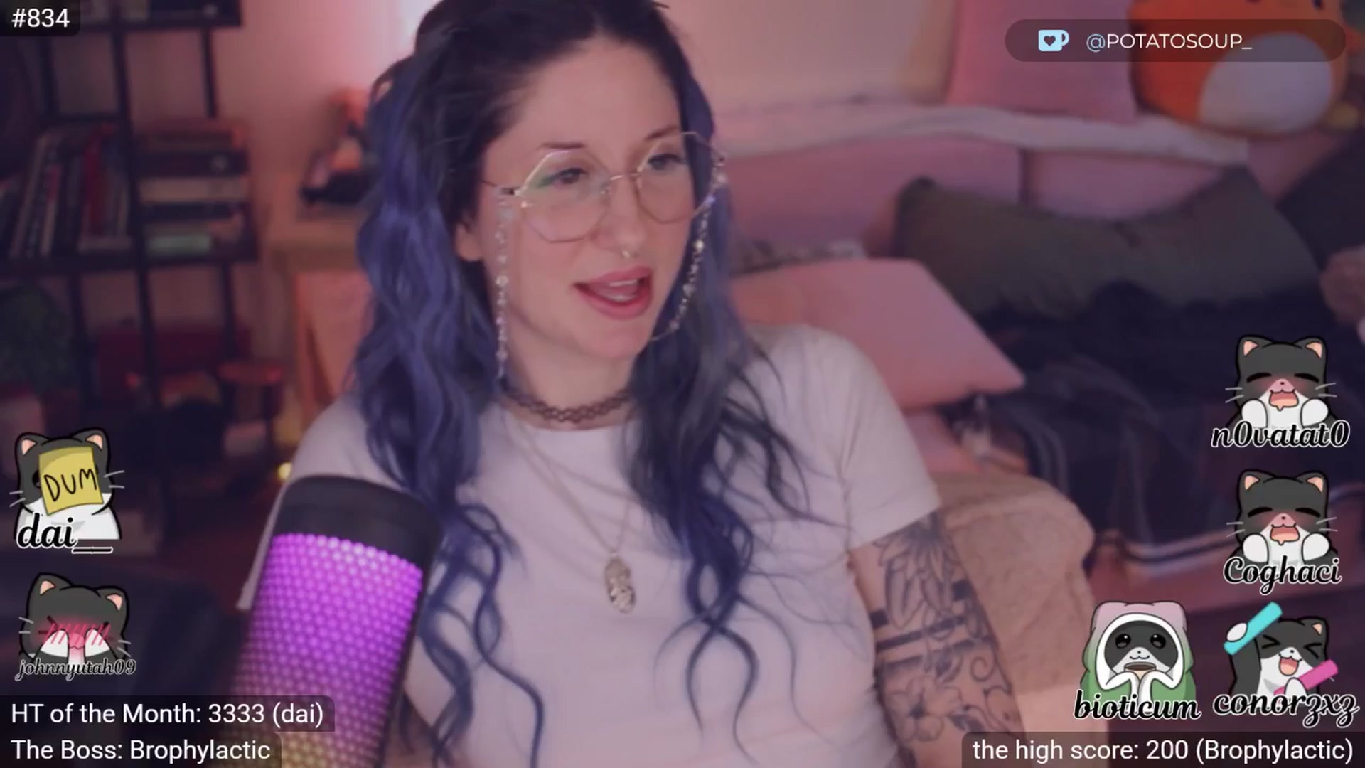 Gallery image thumbnail from sluttypotato's myfreecams stream on, 01/11/2026, 24:46 image 8 of 20