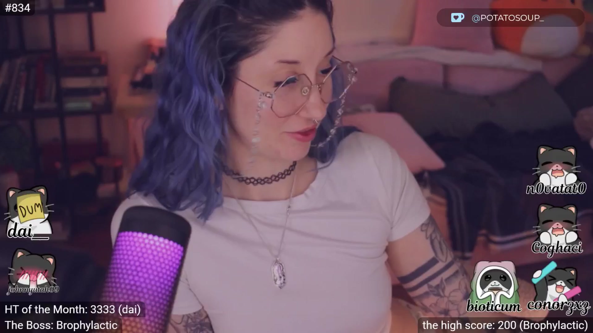 Gallery image thumbnail from sluttypotato's myfreecams stream on, 01/11/2026, 24:46 image 10 of 20
