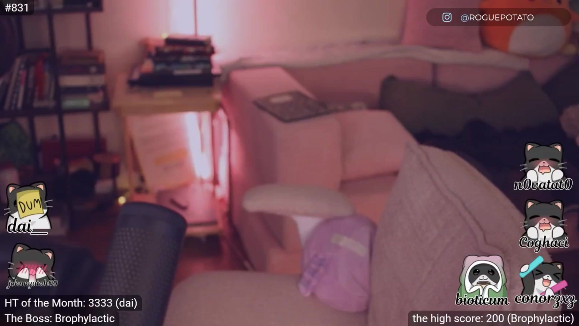 Gallery image thumbnail from sluttypotato's myfreecams stream on, 01/11/2026, 24:46 image 20 of 20