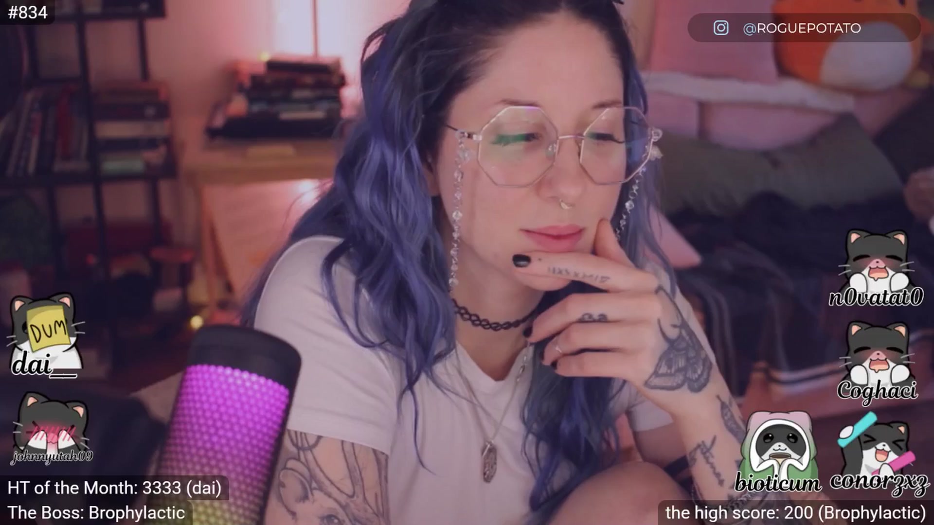 Gallery image thumbnail from sluttypotato's myfreecams stream on, 01/11/2026, 24:46 image 6 of 20