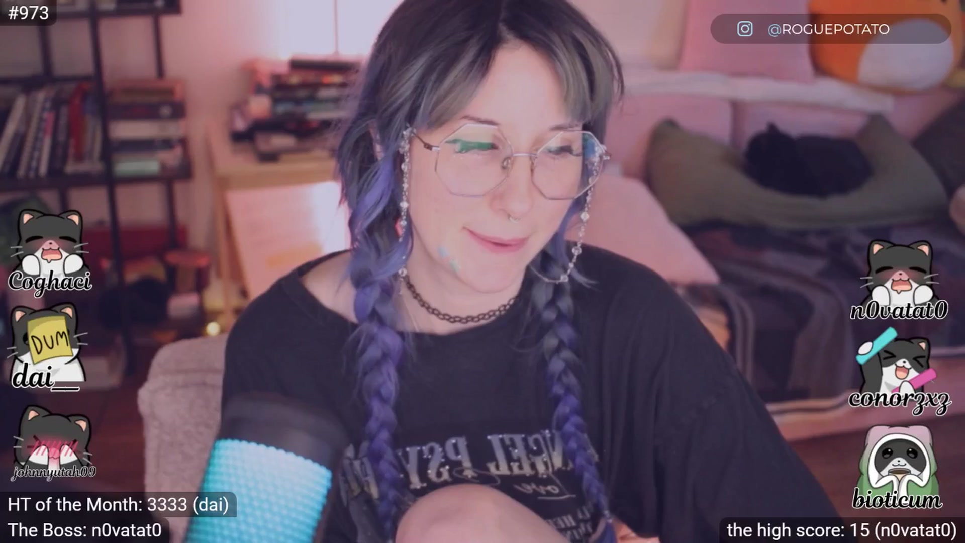 Gallery image thumbnail from sluttypotato's myfreecams stream on, 01/13/2026, 01:24 image 3 of 20