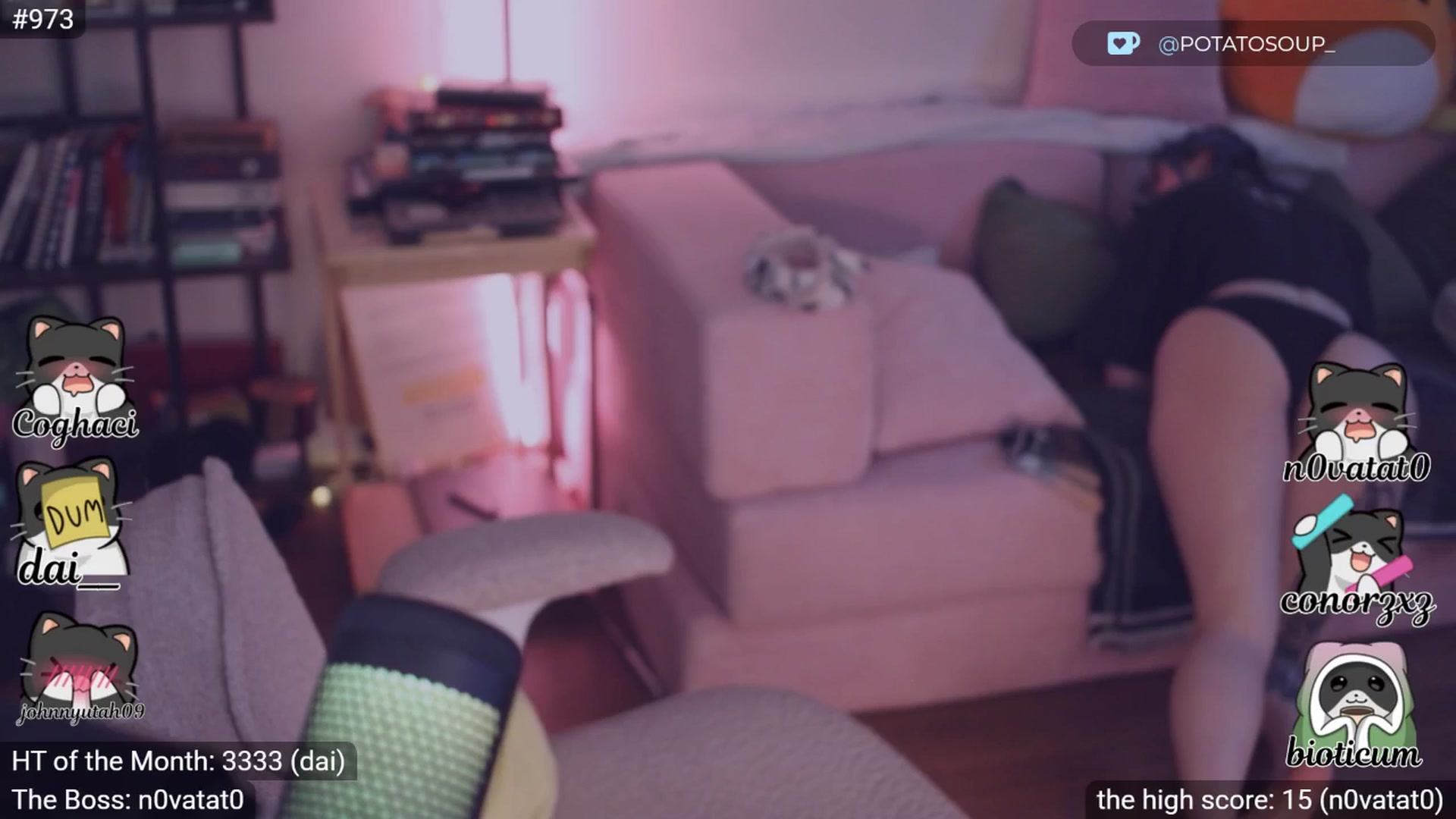 Gallery image thumbnail from sluttypotato's myfreecams stream on, 01/13/2026, 01:24 image 1 of 20