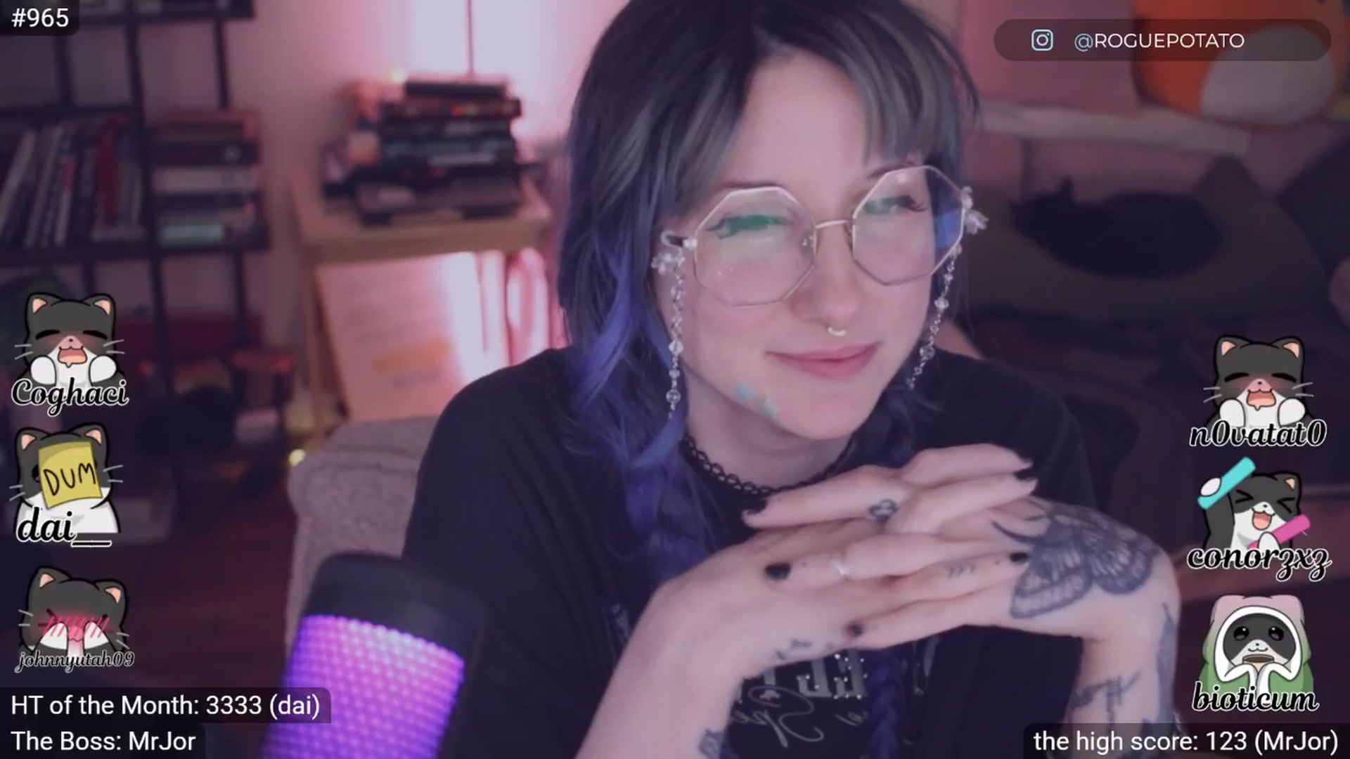 Gallery image thumbnail from sluttypotato's myfreecams stream on, 01/13/2026, 01:24 image 16 of 20