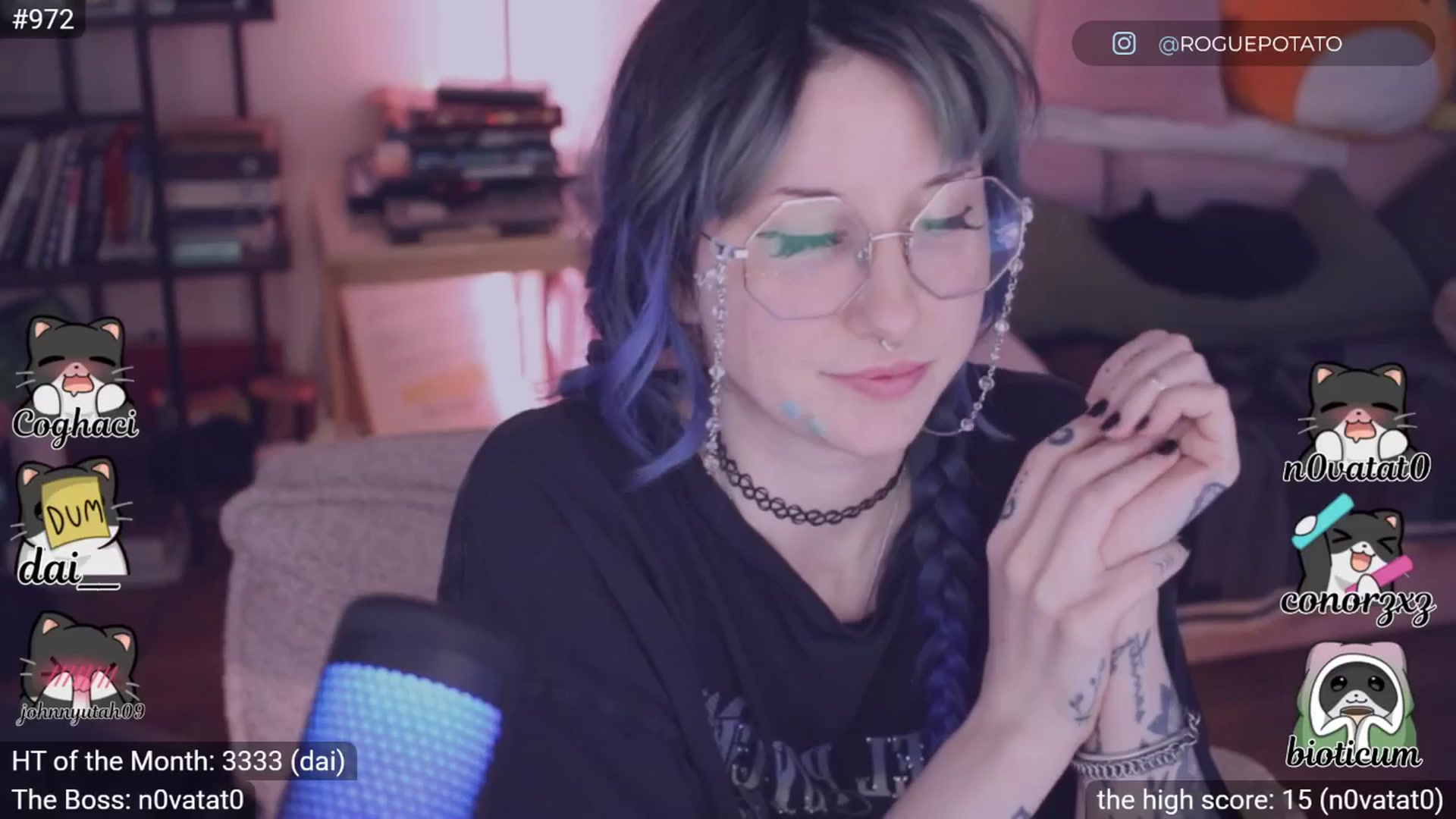Gallery image thumbnail from sluttypotato's myfreecams stream on, 01/13/2026, 01:24 image 8 of 20