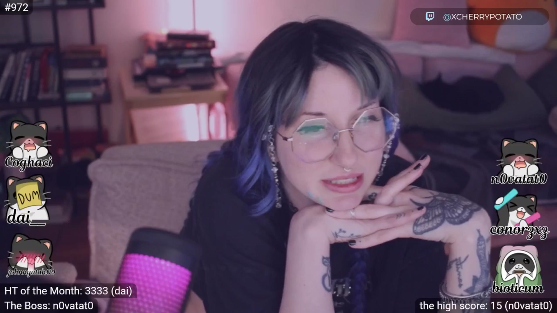 Gallery image thumbnail from sluttypotato's myfreecams stream on, 01/13/2026, 01:24 image 7 of 20