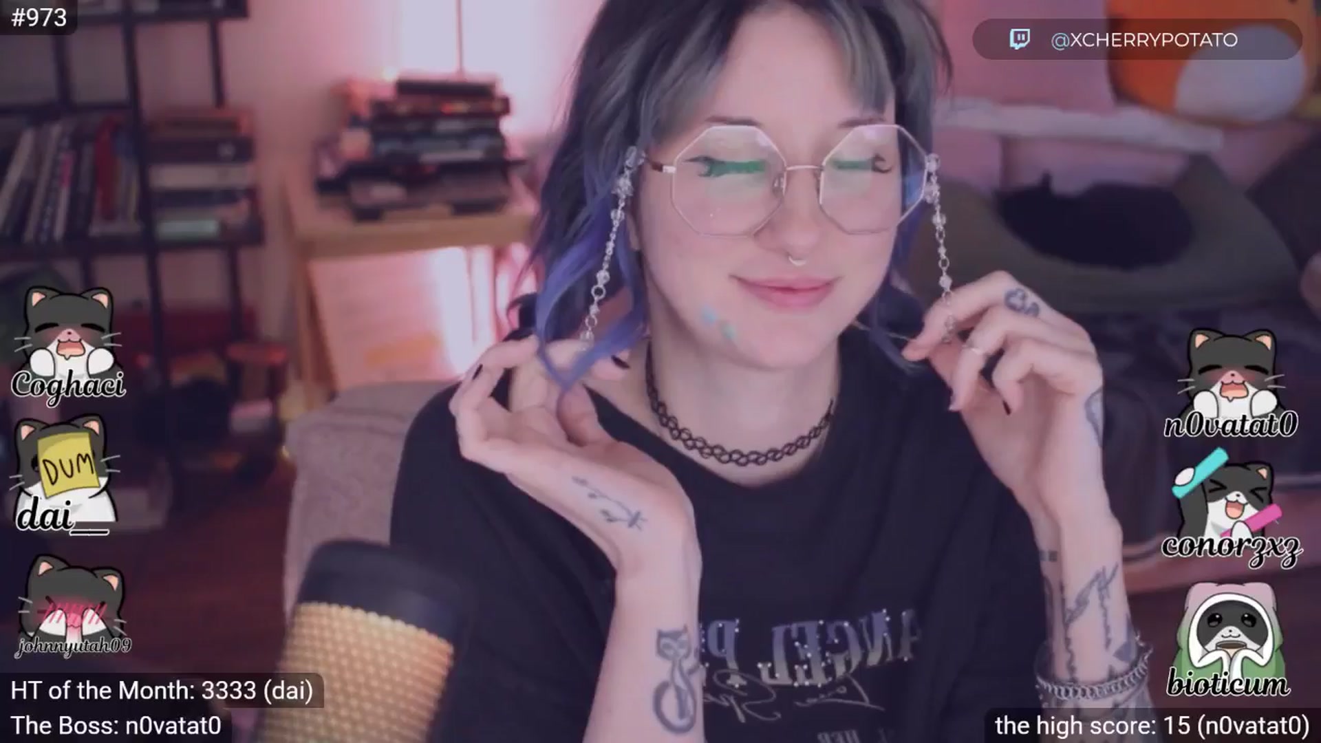 Gallery image thumbnail from sluttypotato's myfreecams stream on, 01/13/2026, 01:24 image 4 of 20